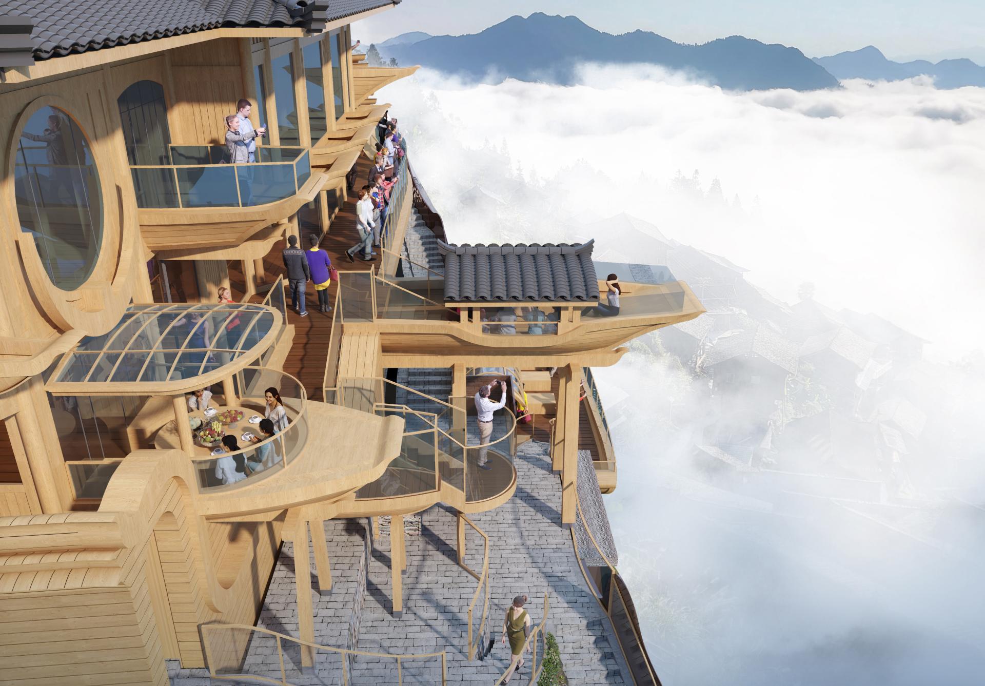 London Design Awards Winner - CLOUD OCEAN • SKY ARK