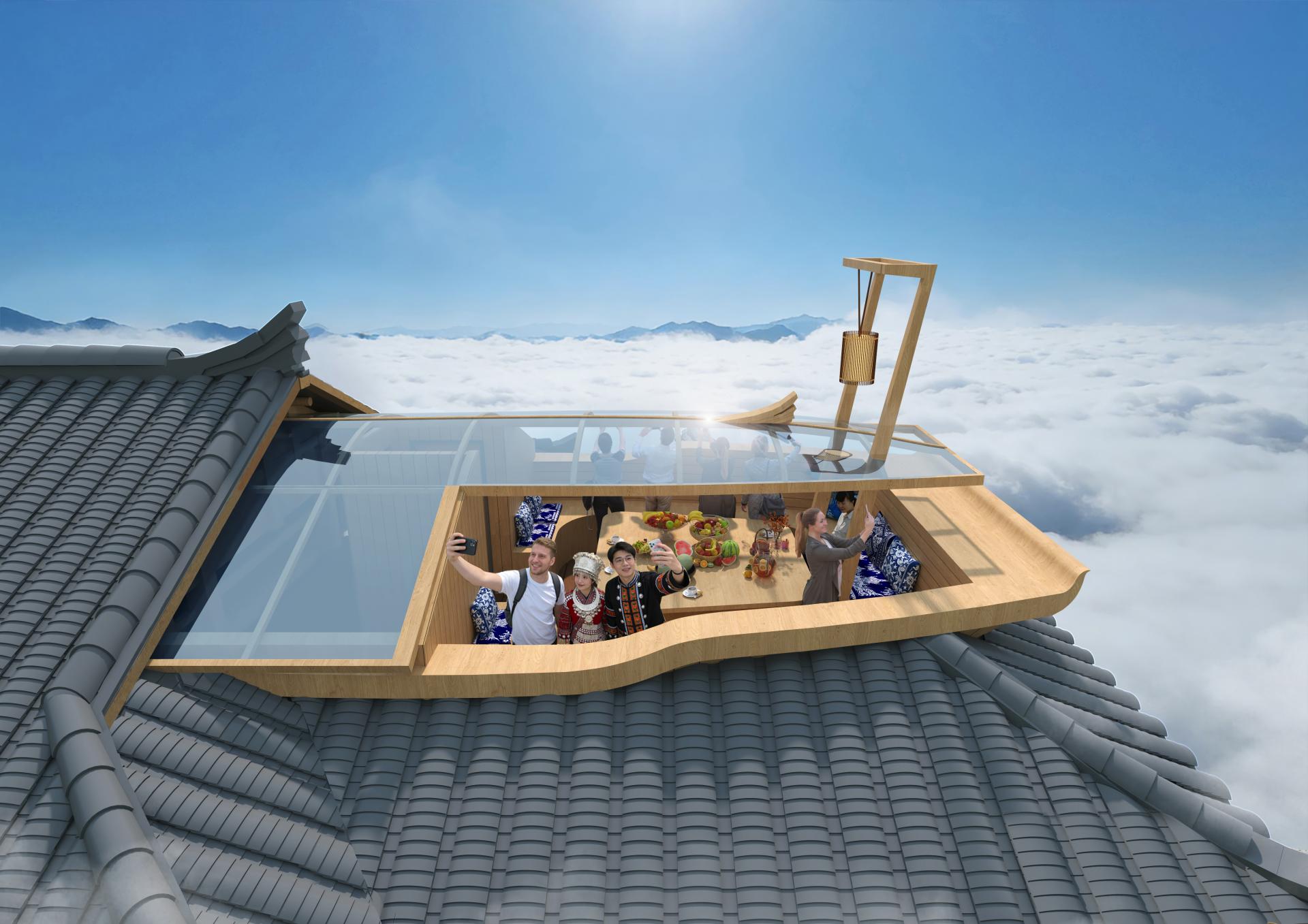 London Design Awards Winner - CLOUD OCEAN • SKY ARK