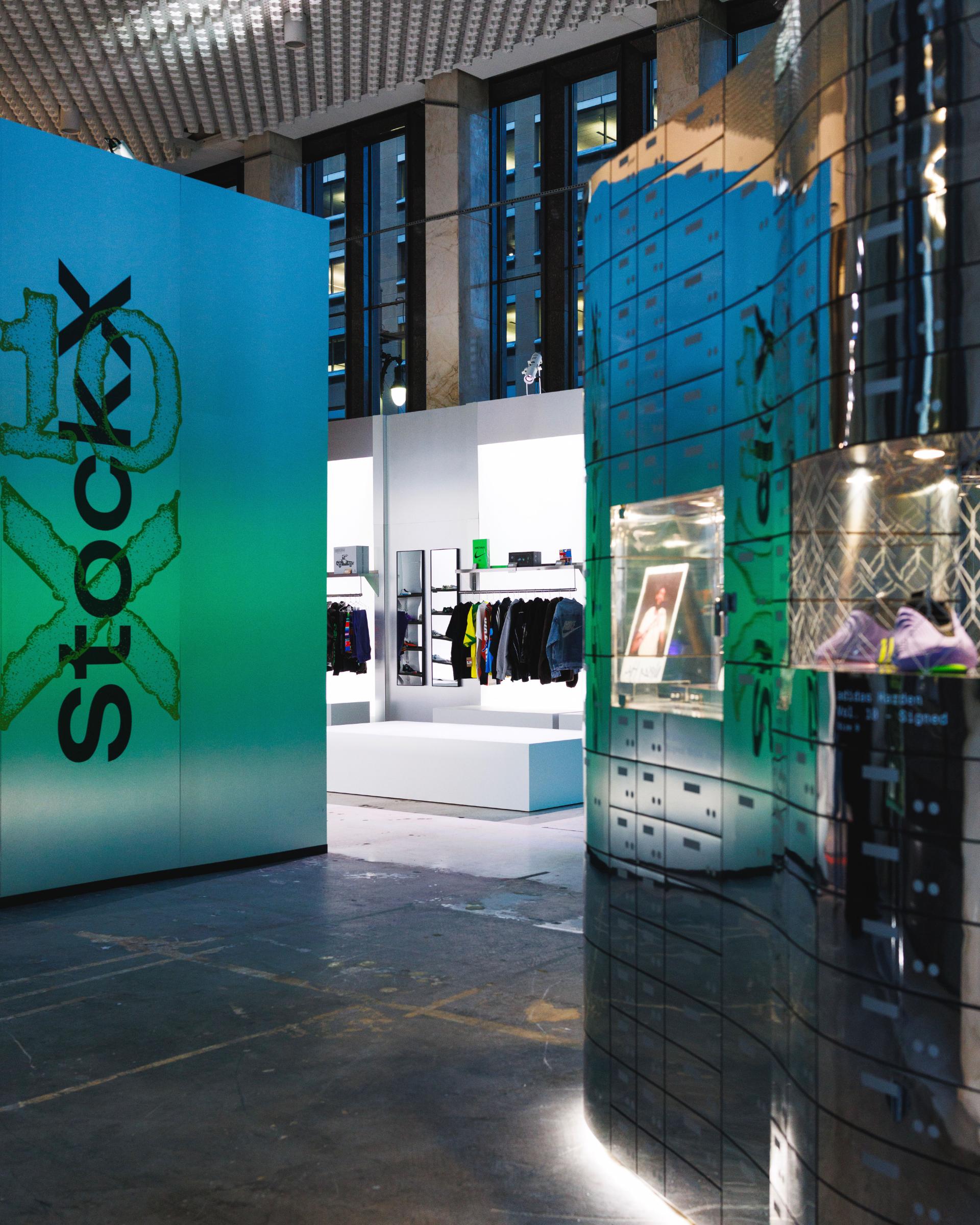 London Design Awards Winner - StockX 10-year Anniversary Pop-up in Detroit