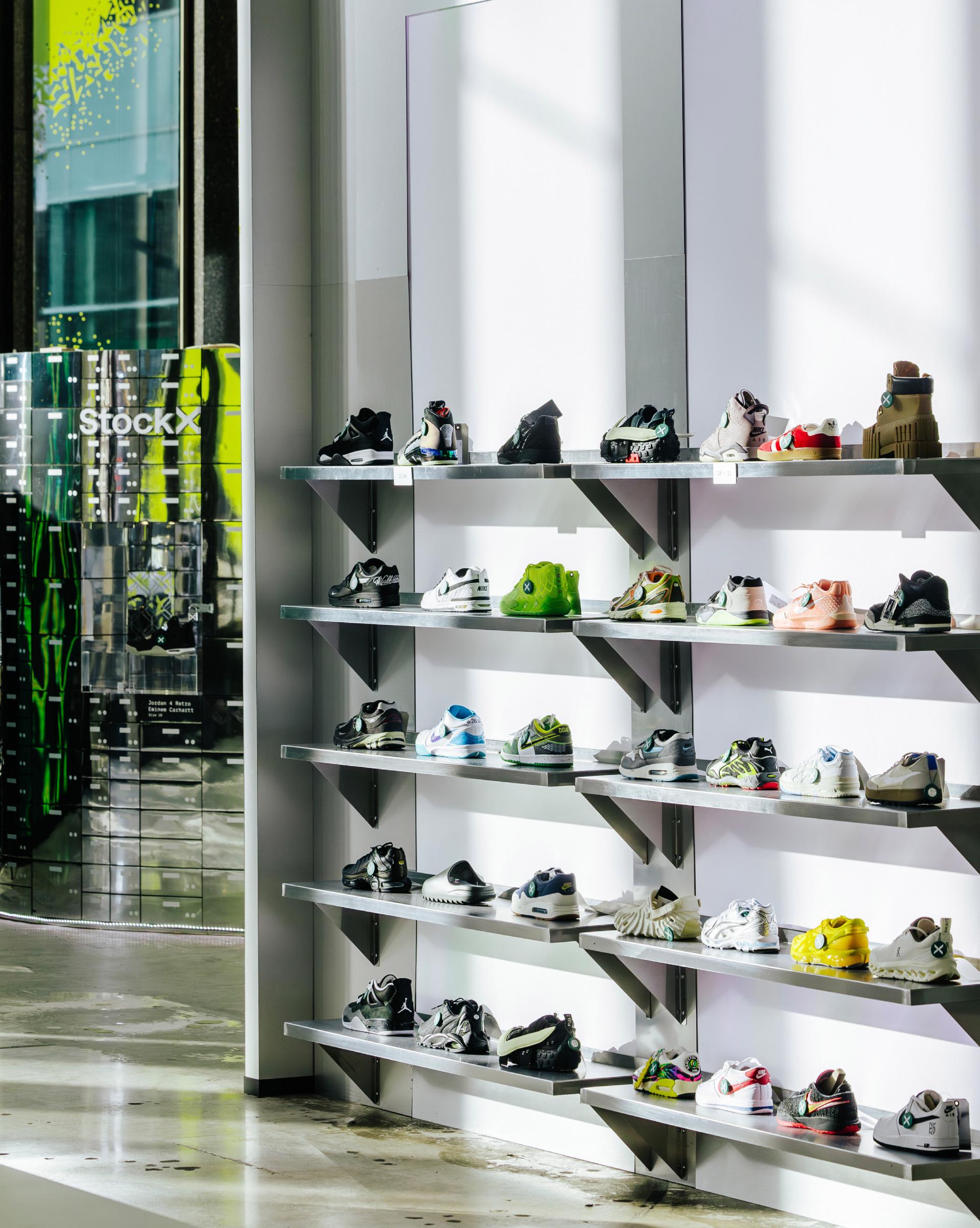 London Design Awards Winner - StockX 10-year Anniversary Pop-up in Detroit