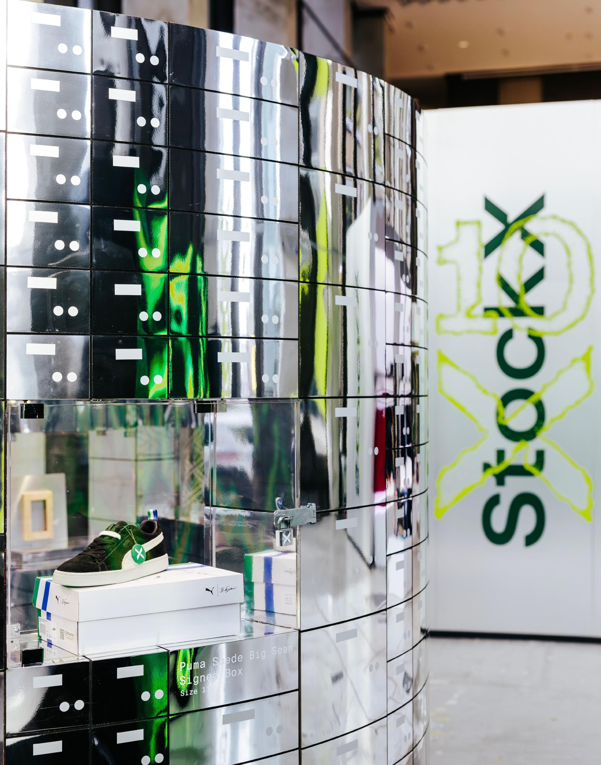 London Design Awards Winner - StockX 10-year Anniversary Pop-up in Detroit
