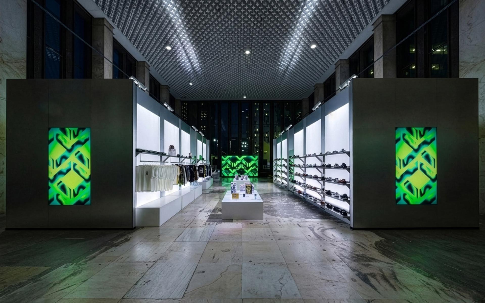 London Design Awards Winner - StockX 10-year Anniversary Pop-up in Detroit