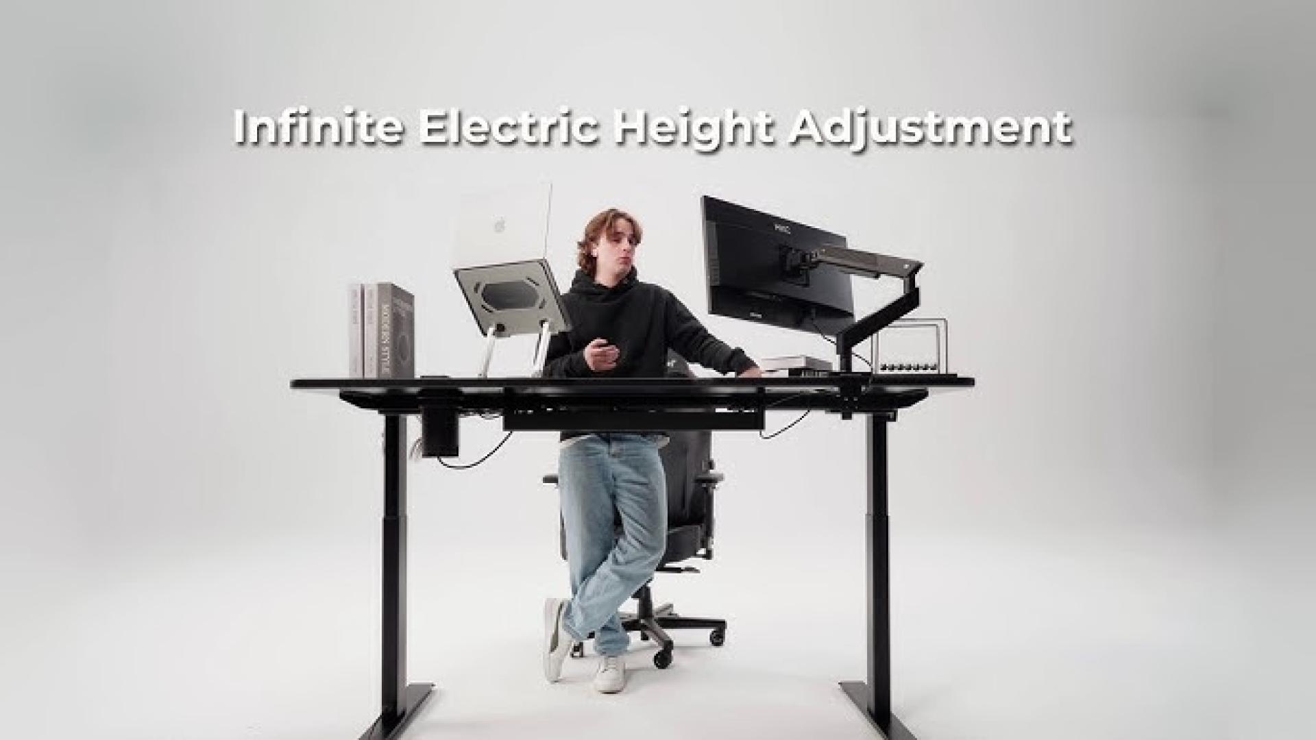 London Design Awards Winner - AndaSeat Xtreme Series: The Clutter-Free Standing Desk