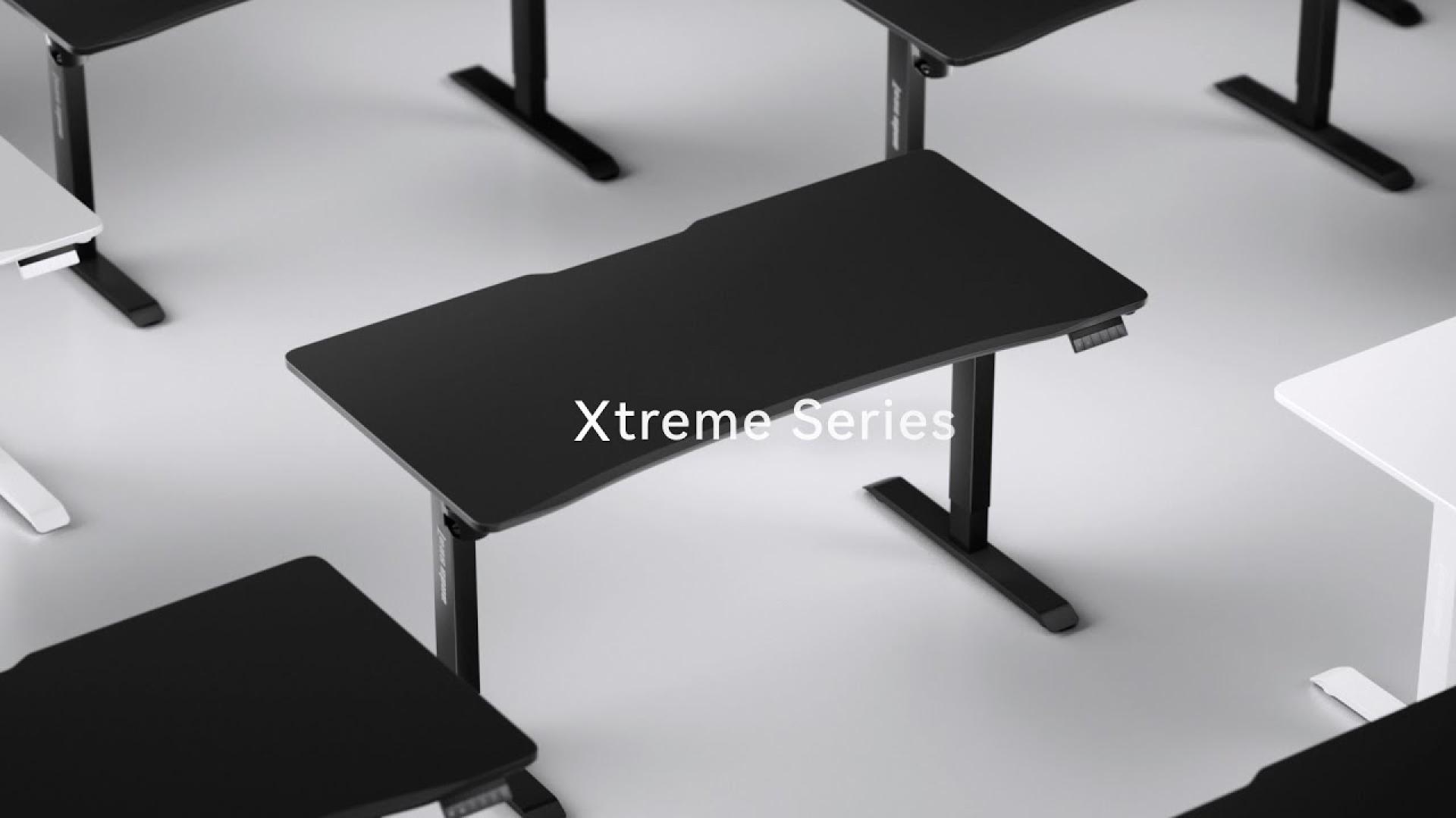 London Design Awards Winner - AndaSeat Xtreme Series: The Clutter-Free Standing Desk