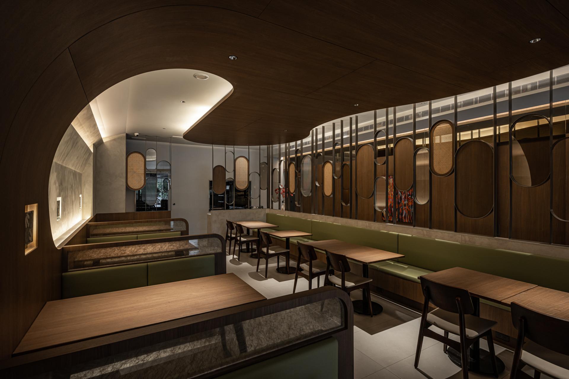 London Design Awards Winner - Reflective Traditions: The Coffee-Tea Fusion