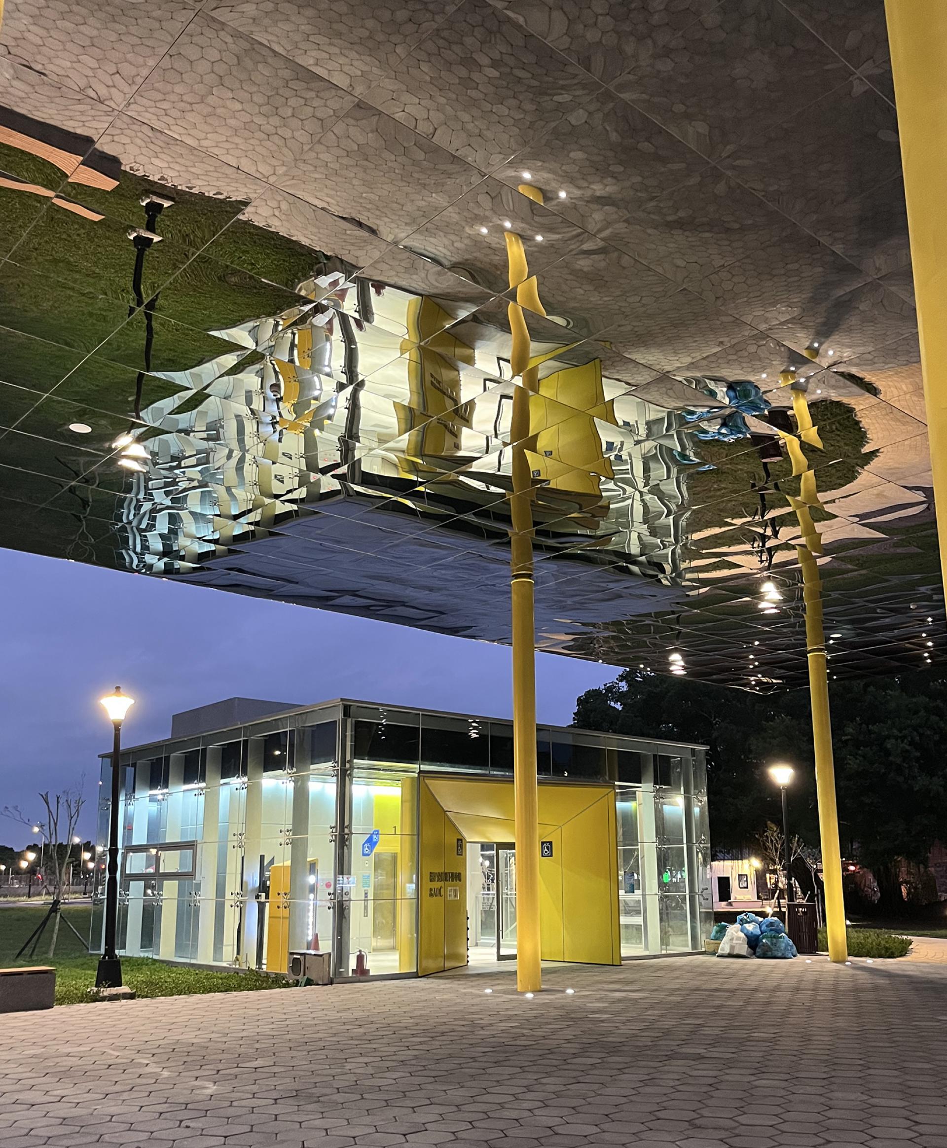 London Design Awards Winner - Fuxing Car Park