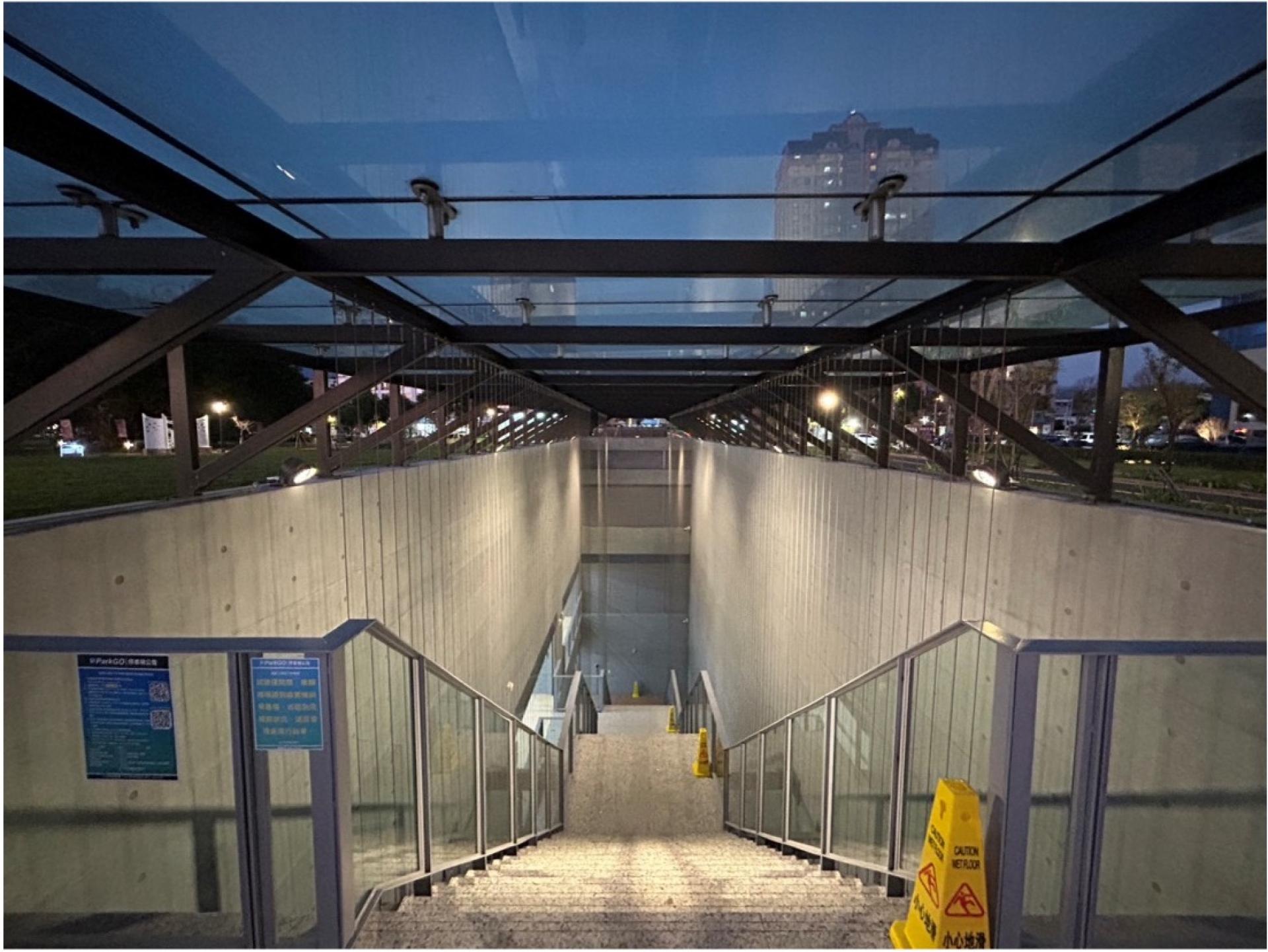 London Design Awards Winner - Fuxing Car Park