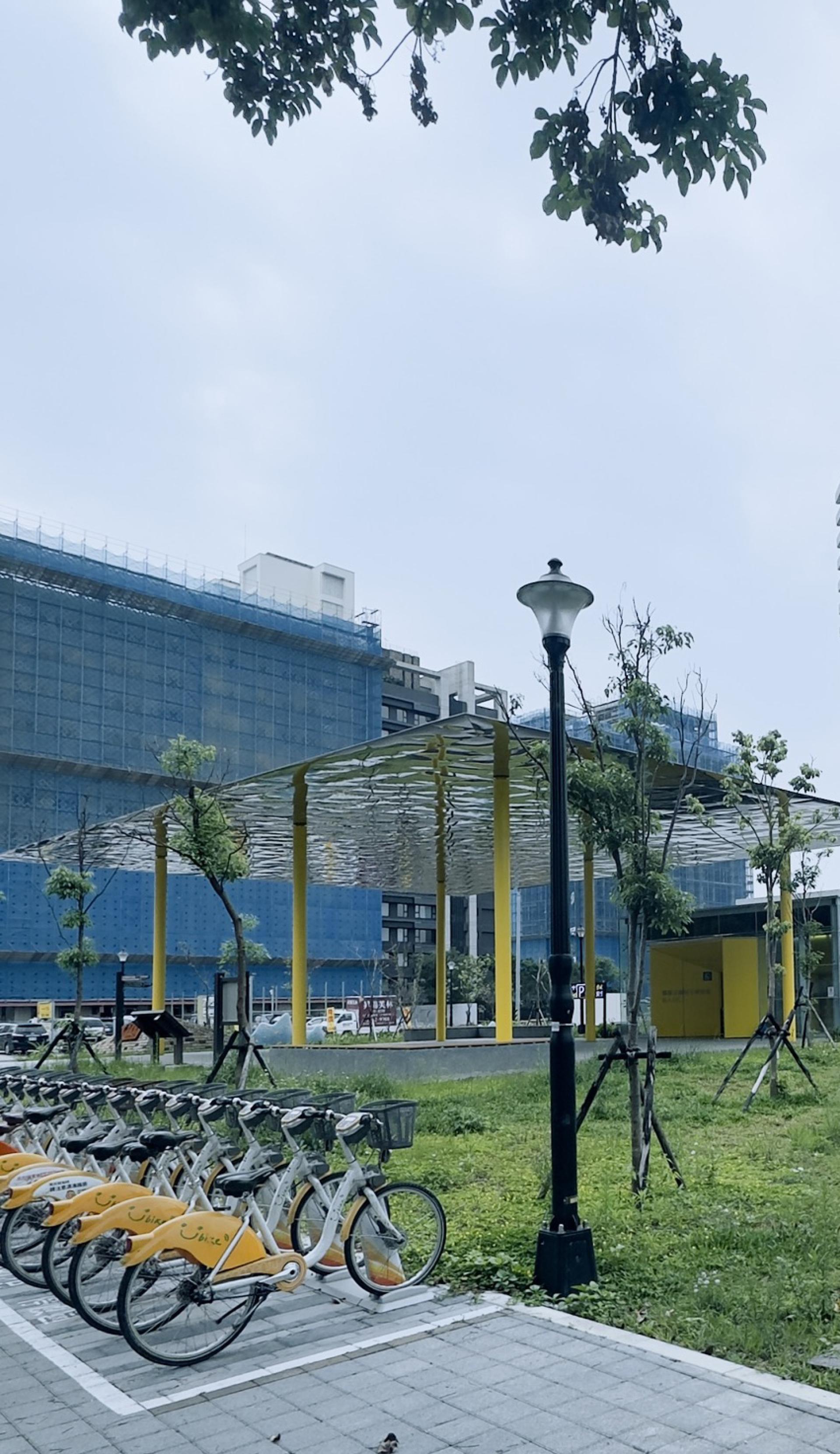 London Design Awards Winner - Fuxing Car Park