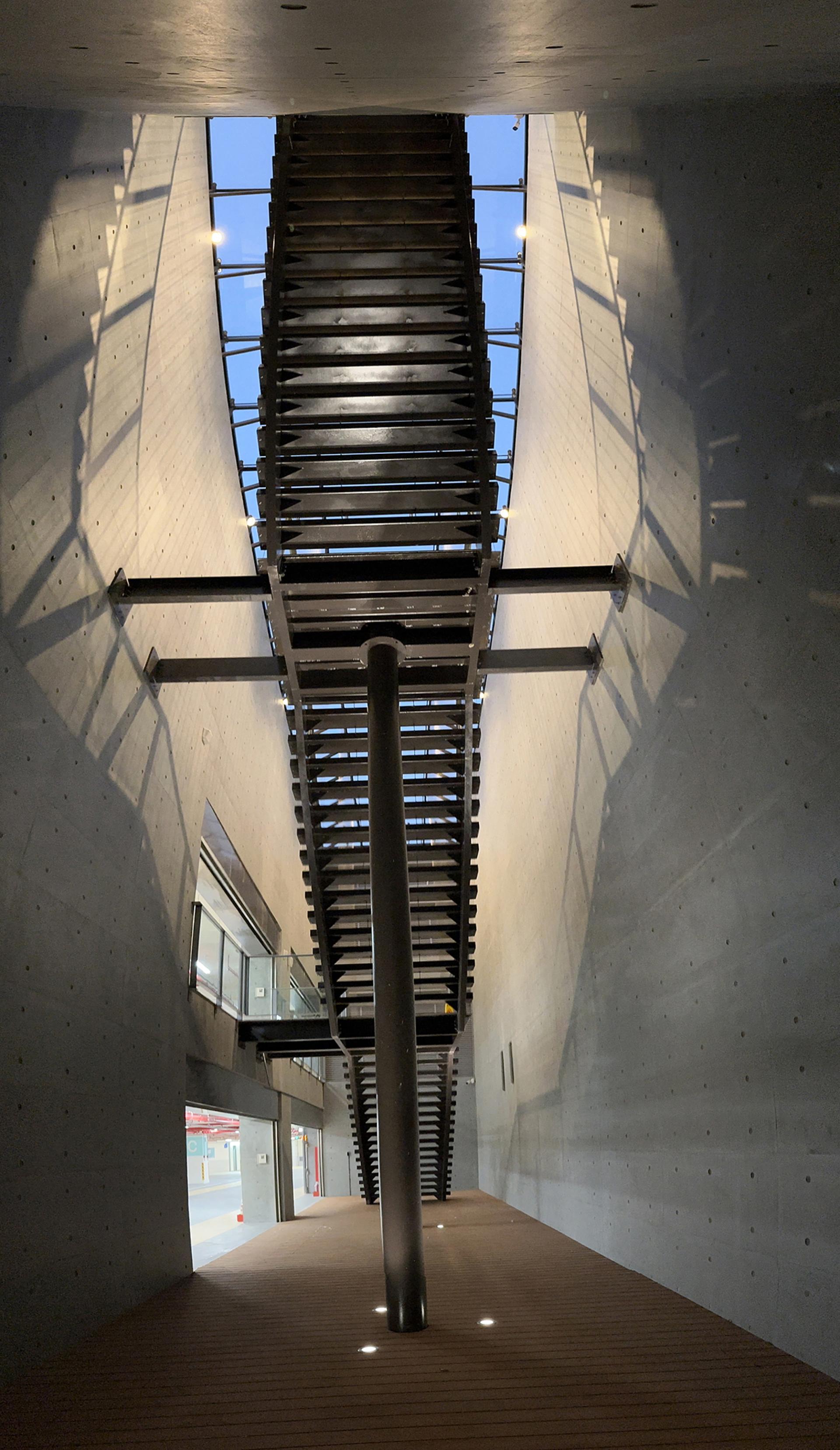 London Design Awards Winner - Fuxing Car Park