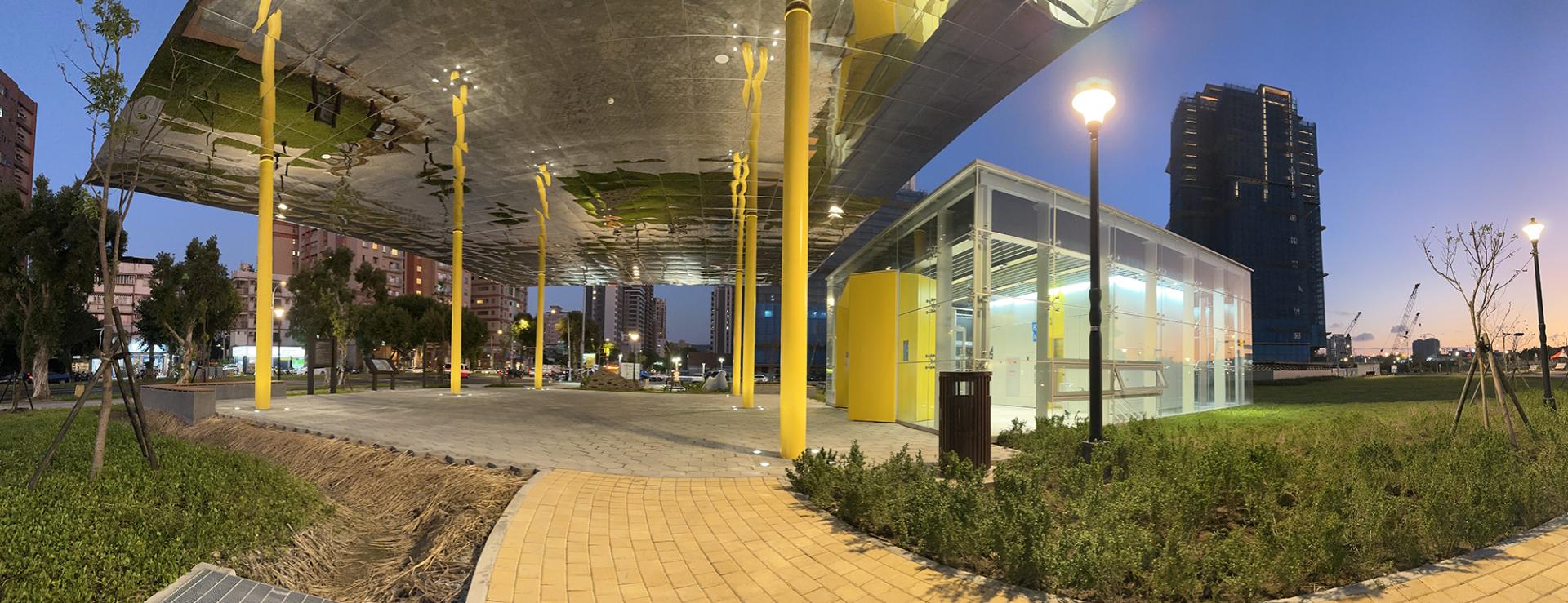 London Design Awards Winner - Fuxing Car Park