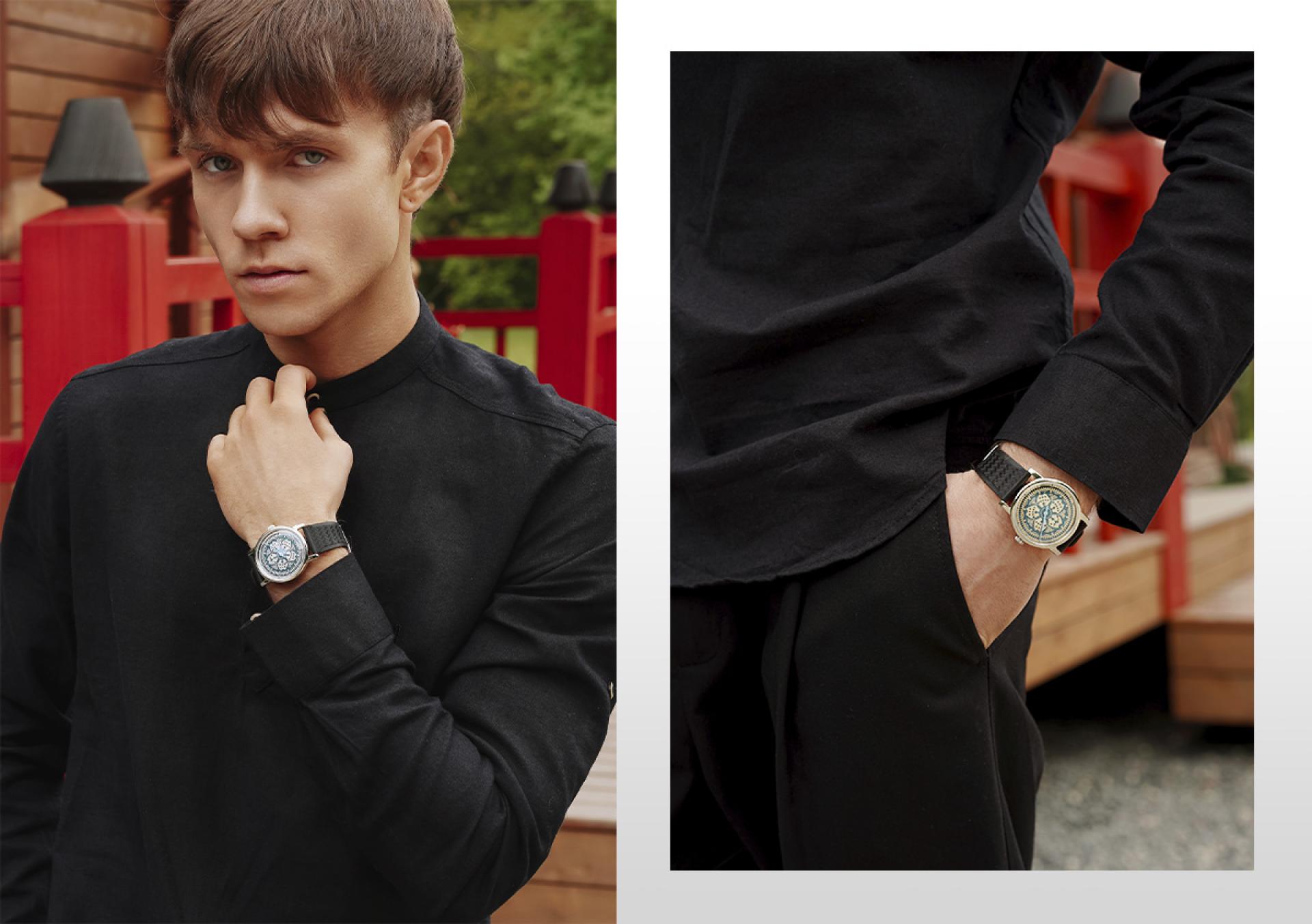 London Design Awards Winner - Collection “One-hand watch. Hatches”