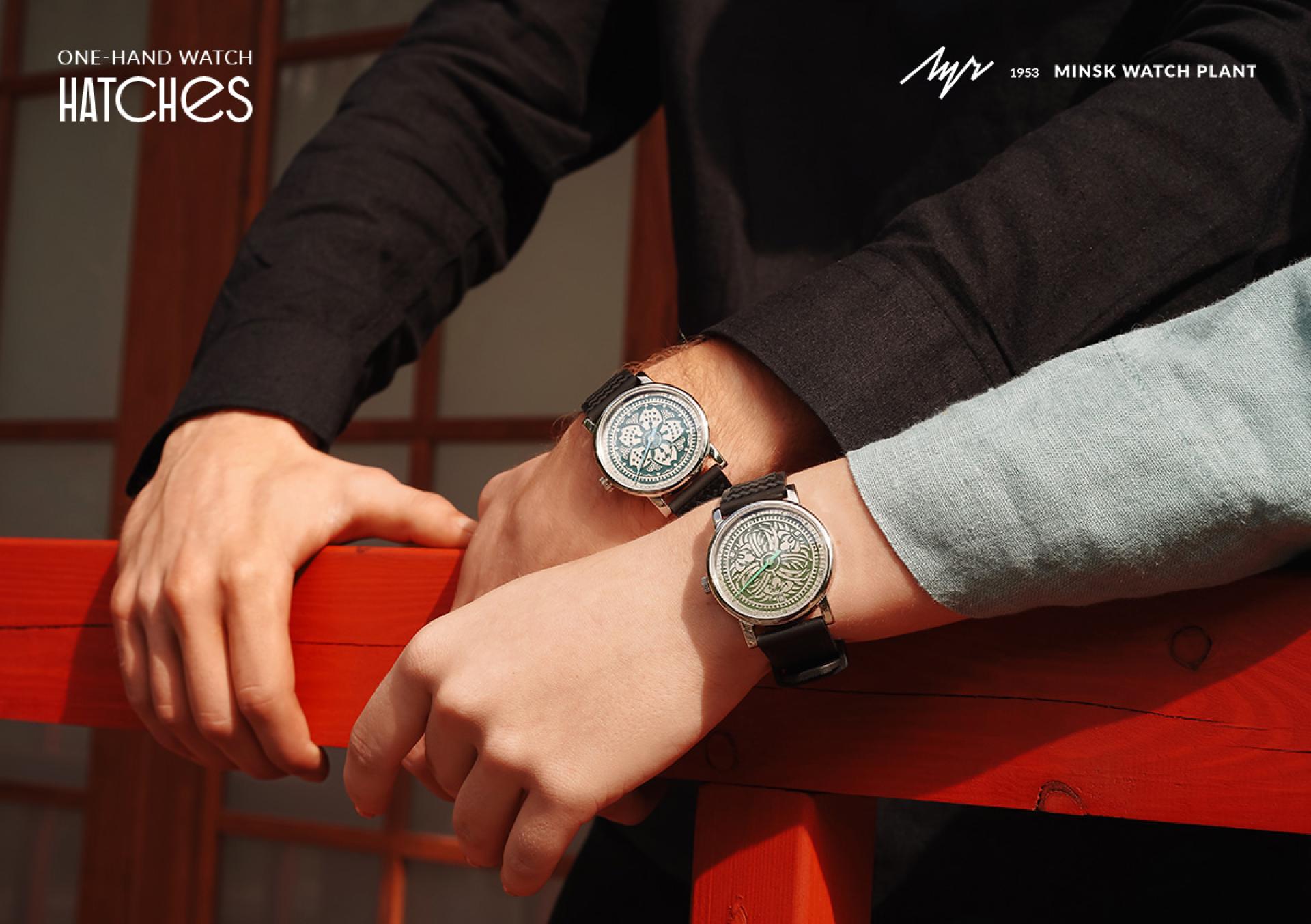 London Design Awards Winner - Collection “One-hand watch. Hatches”