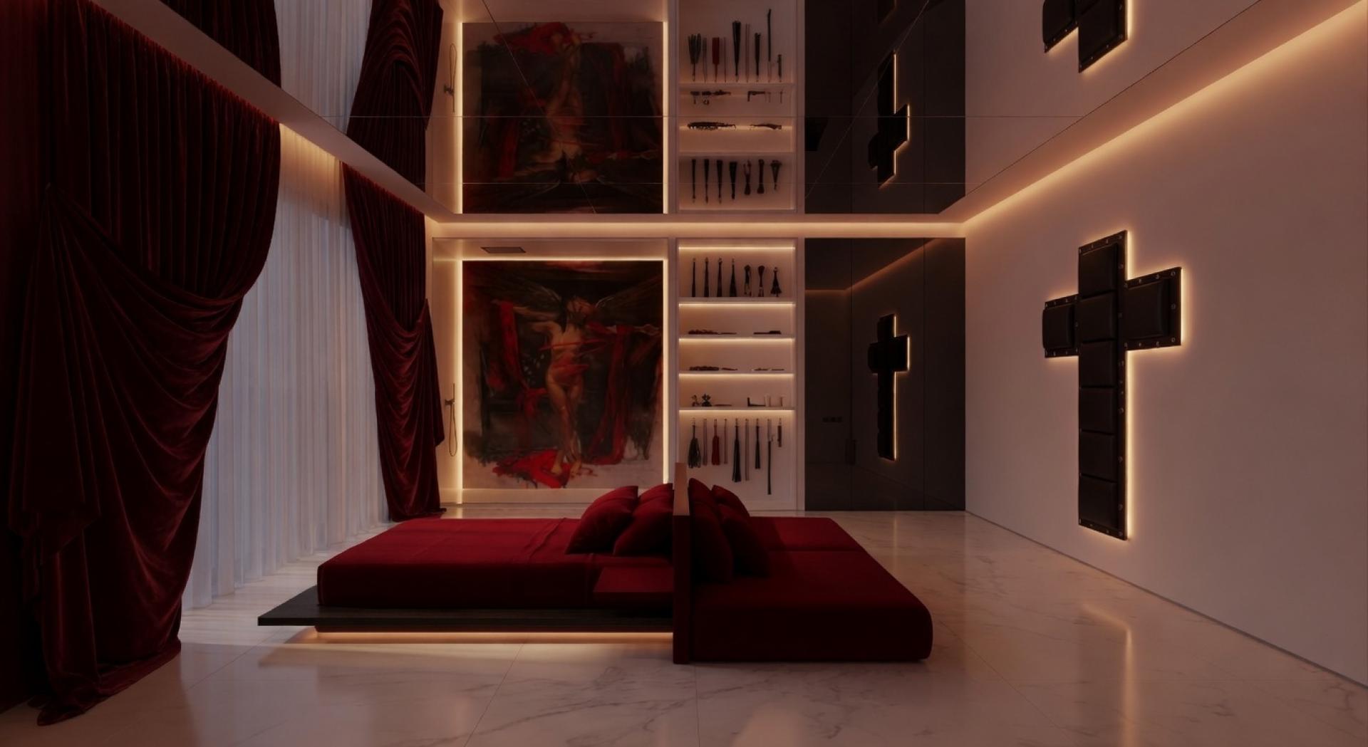 London Design Awards Winner - Erotic Boutique Suites