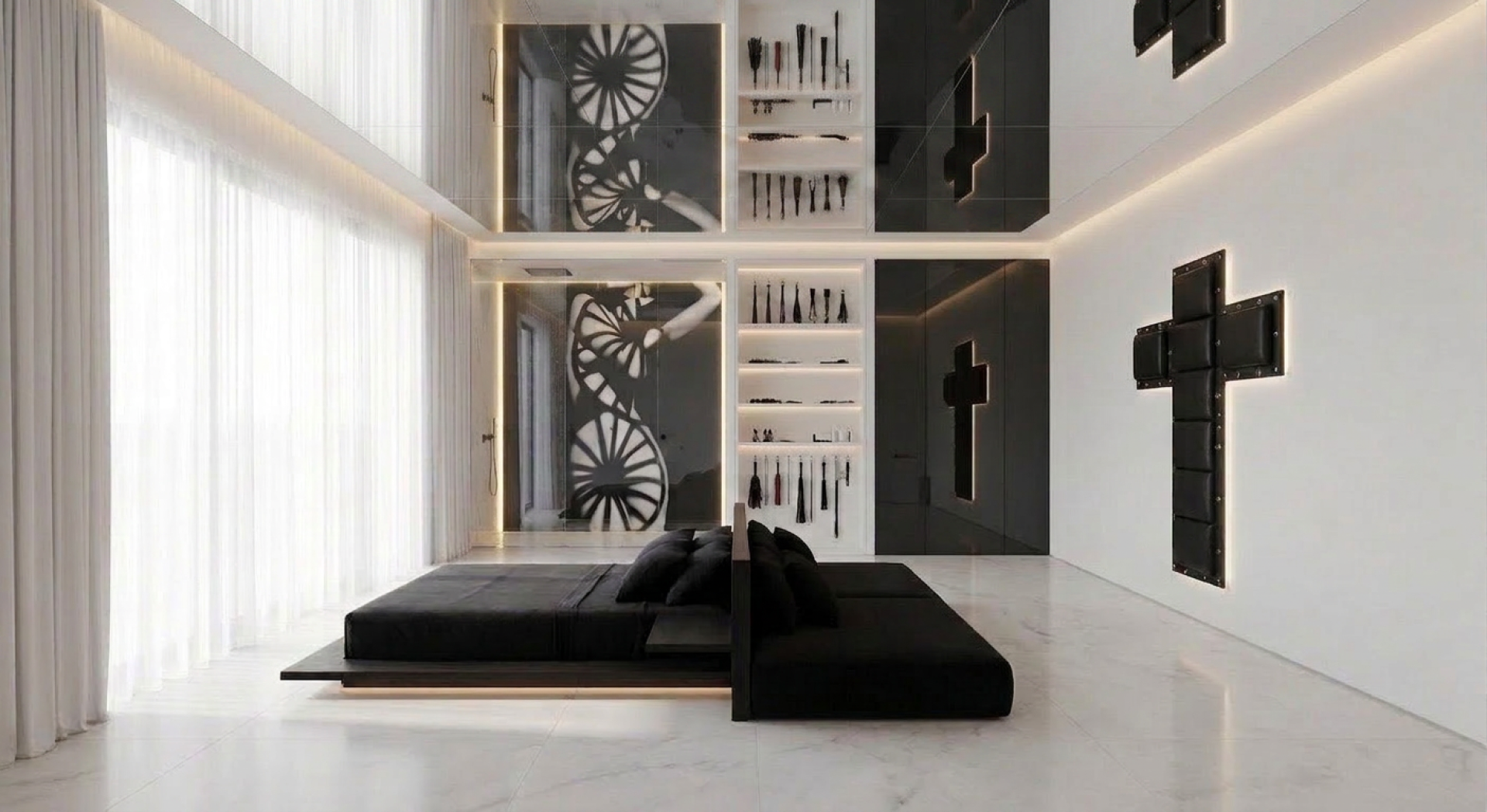 London Design Awards Winner - Erotic Boutique Suites
