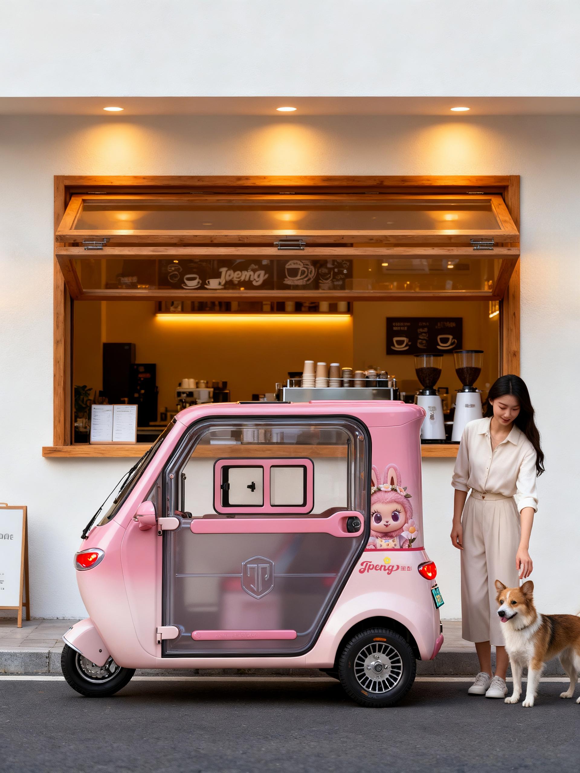 London Design Awards Winner - MENGJIE M7