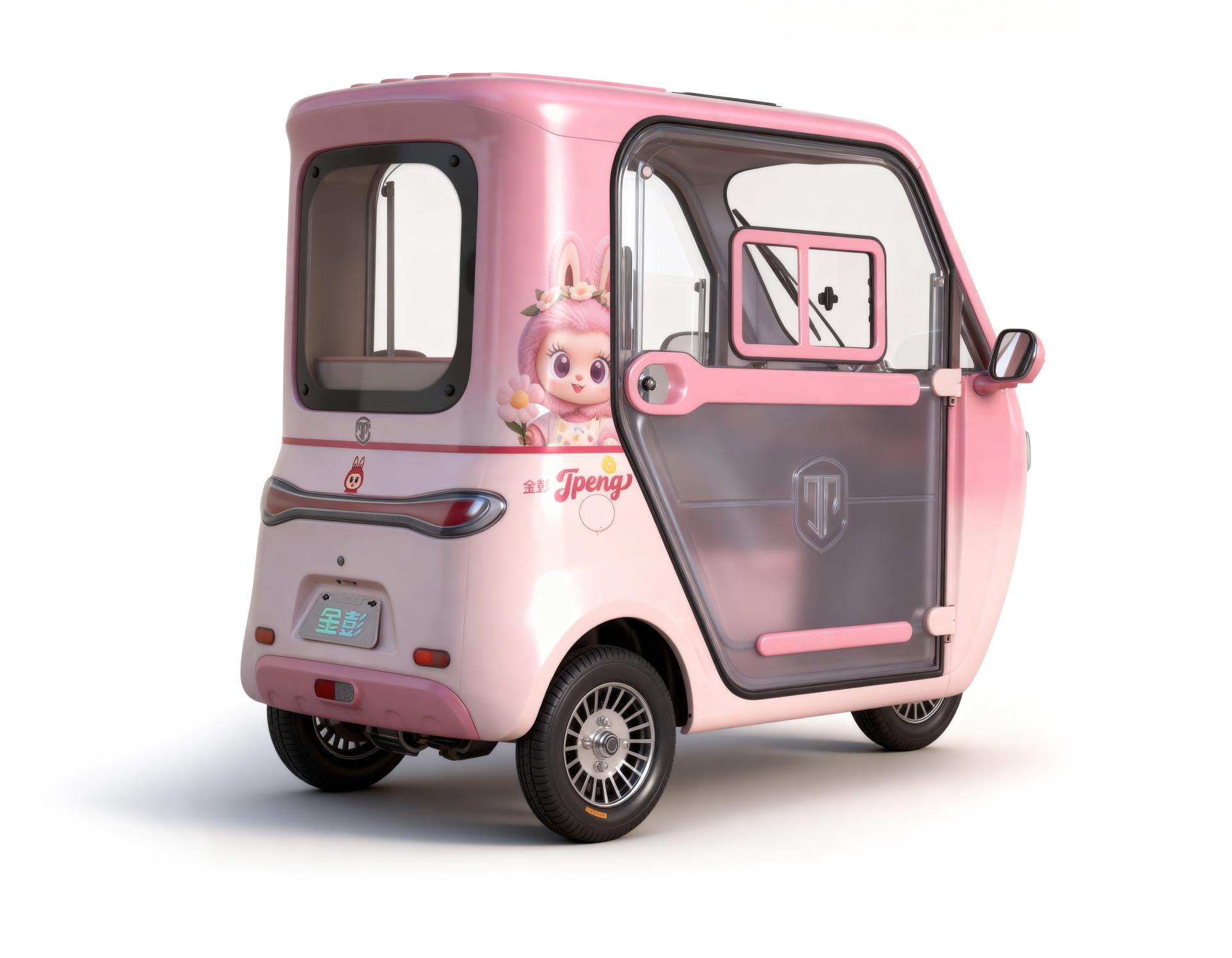 London Design Awards Winner - MENGJIE M7