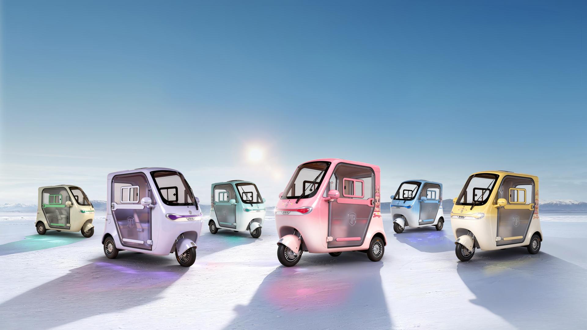London Design Awards Winner - MENGJIE M7