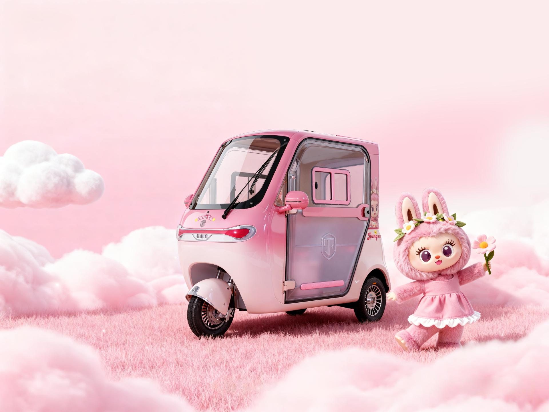 London Design Awards Winner - MENGJIE M7