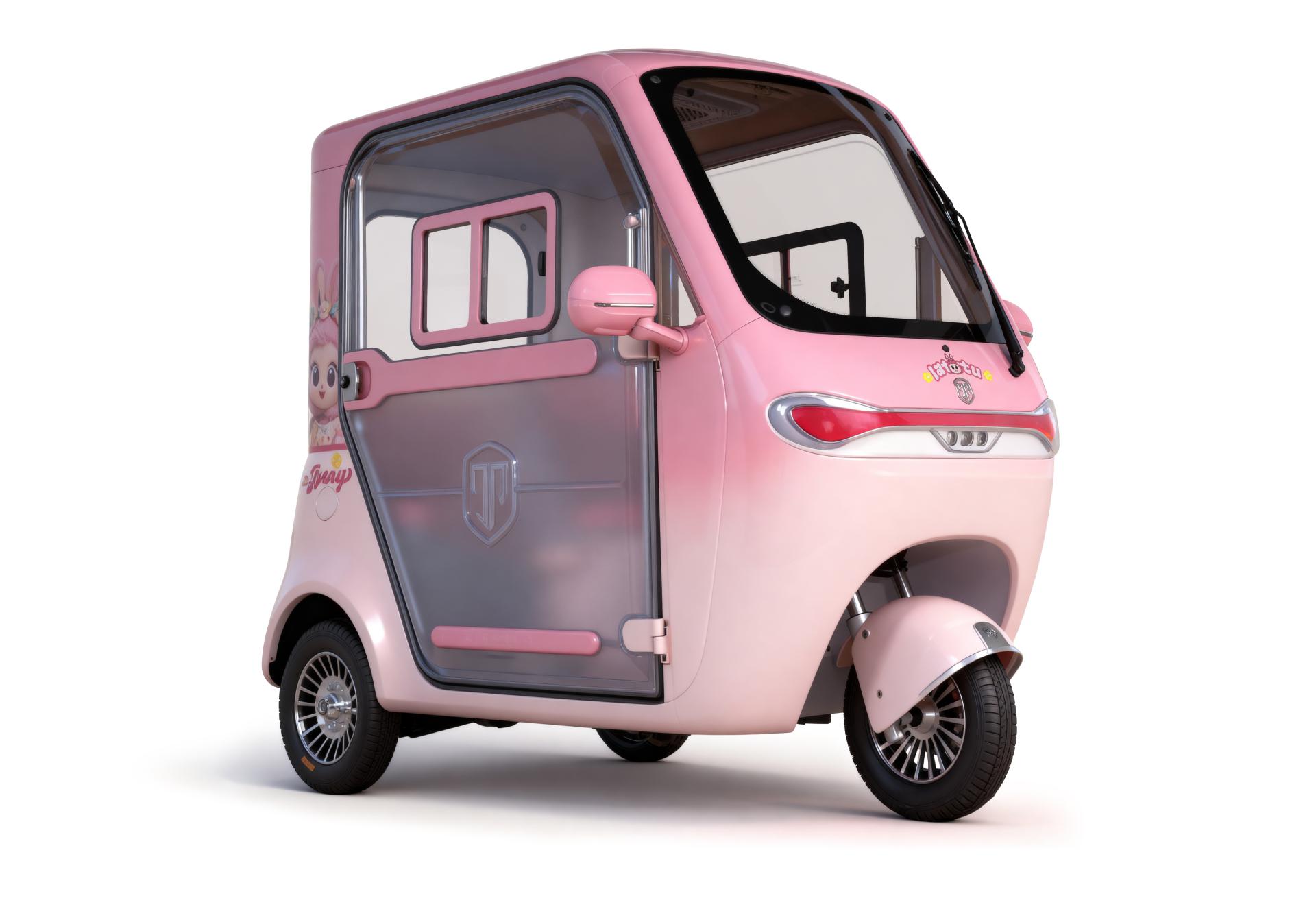 London Design Awards Winner - MENGJIE M7
