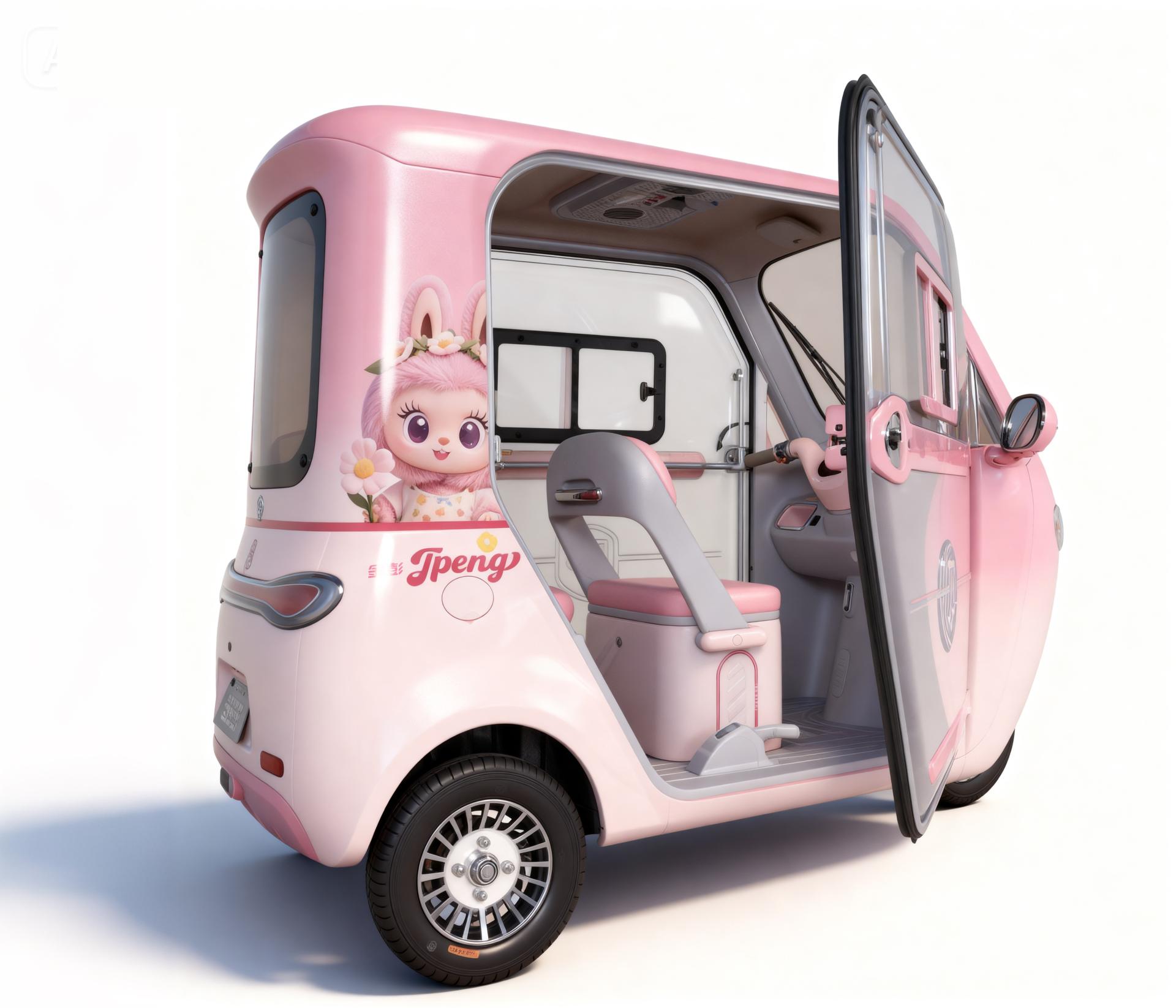 London Design Awards Winner - MENGJIE M7