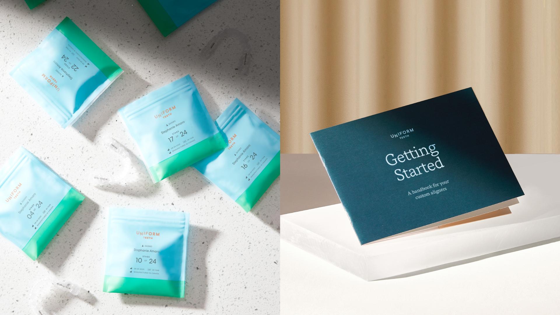 London Design Awards Winner - Uniform Teeth Clear Aligner Packaging