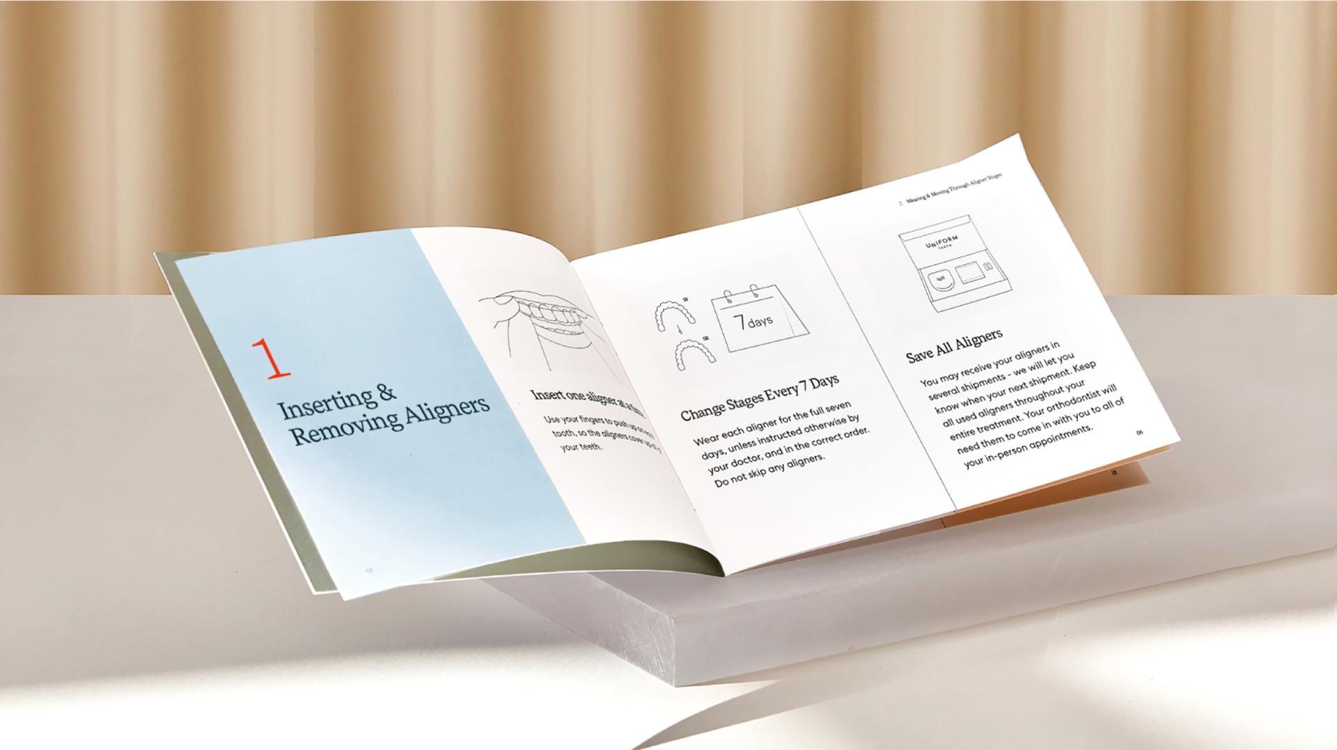 London Design Awards Winner - Uniform Teeth Clear Aligner Packaging