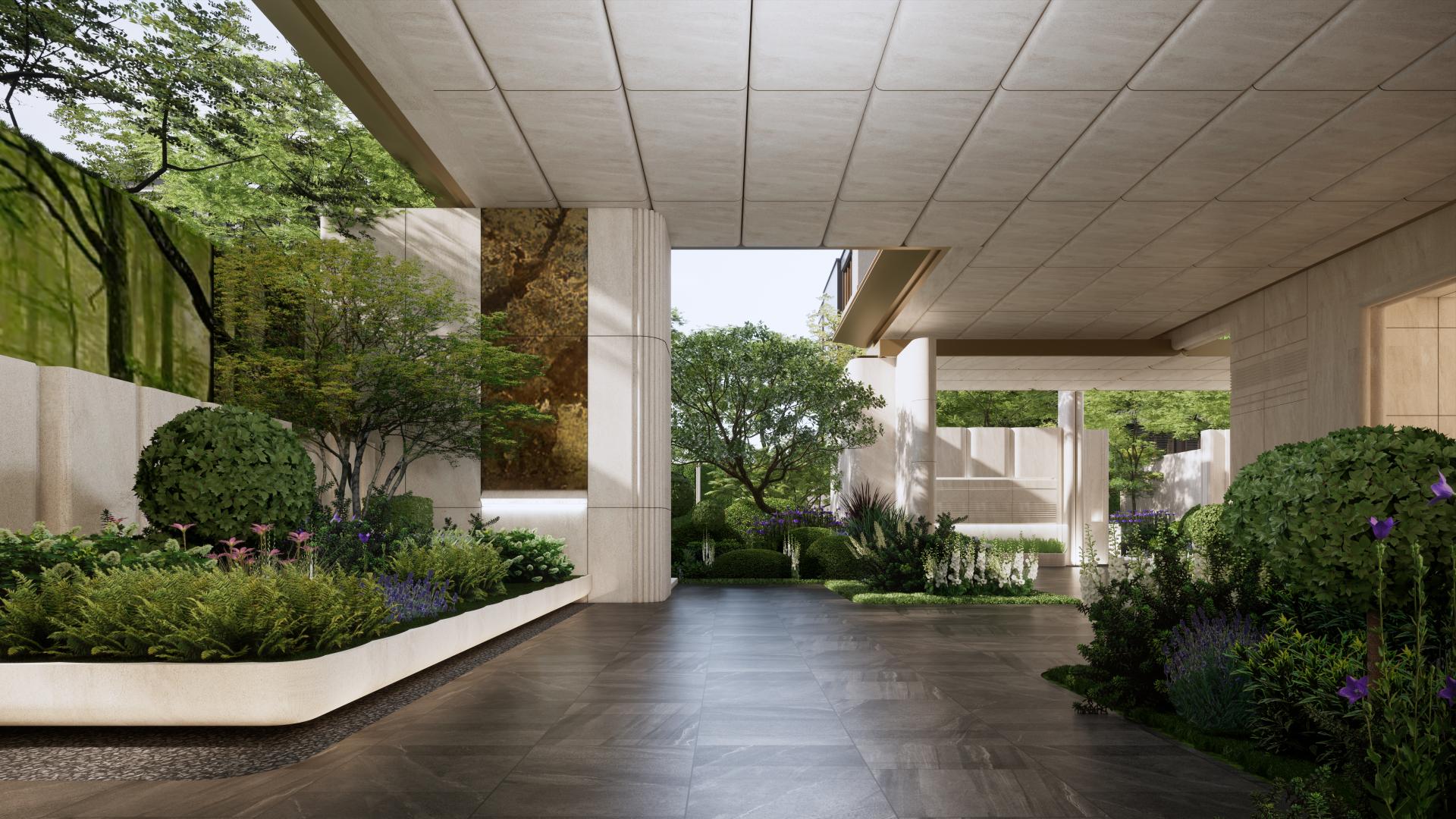 London Design Awards Winner - Zuohai · Jade Mansion