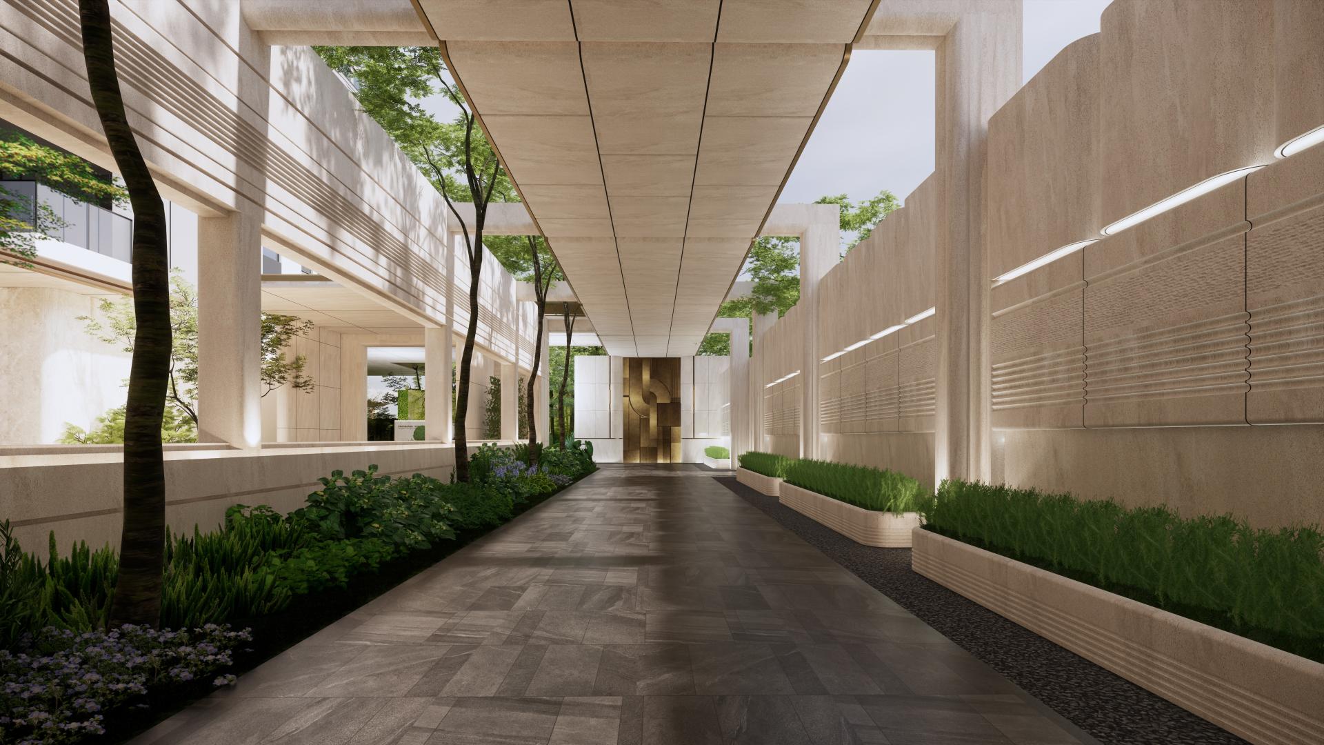 London Design Awards Winner - Zuohai · Jade Mansion