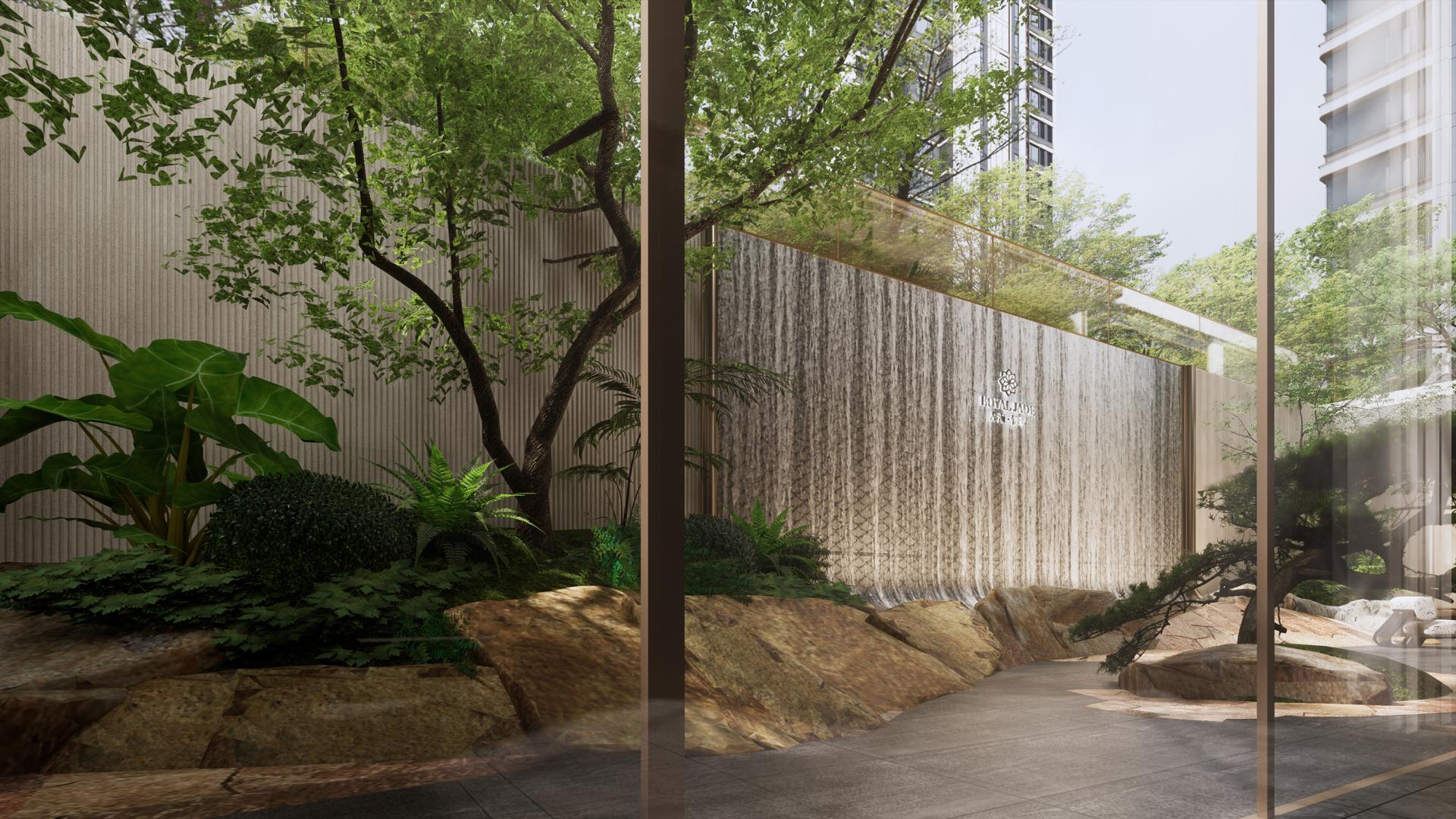 London Design Awards Winner - Zuohai · Jade Mansion