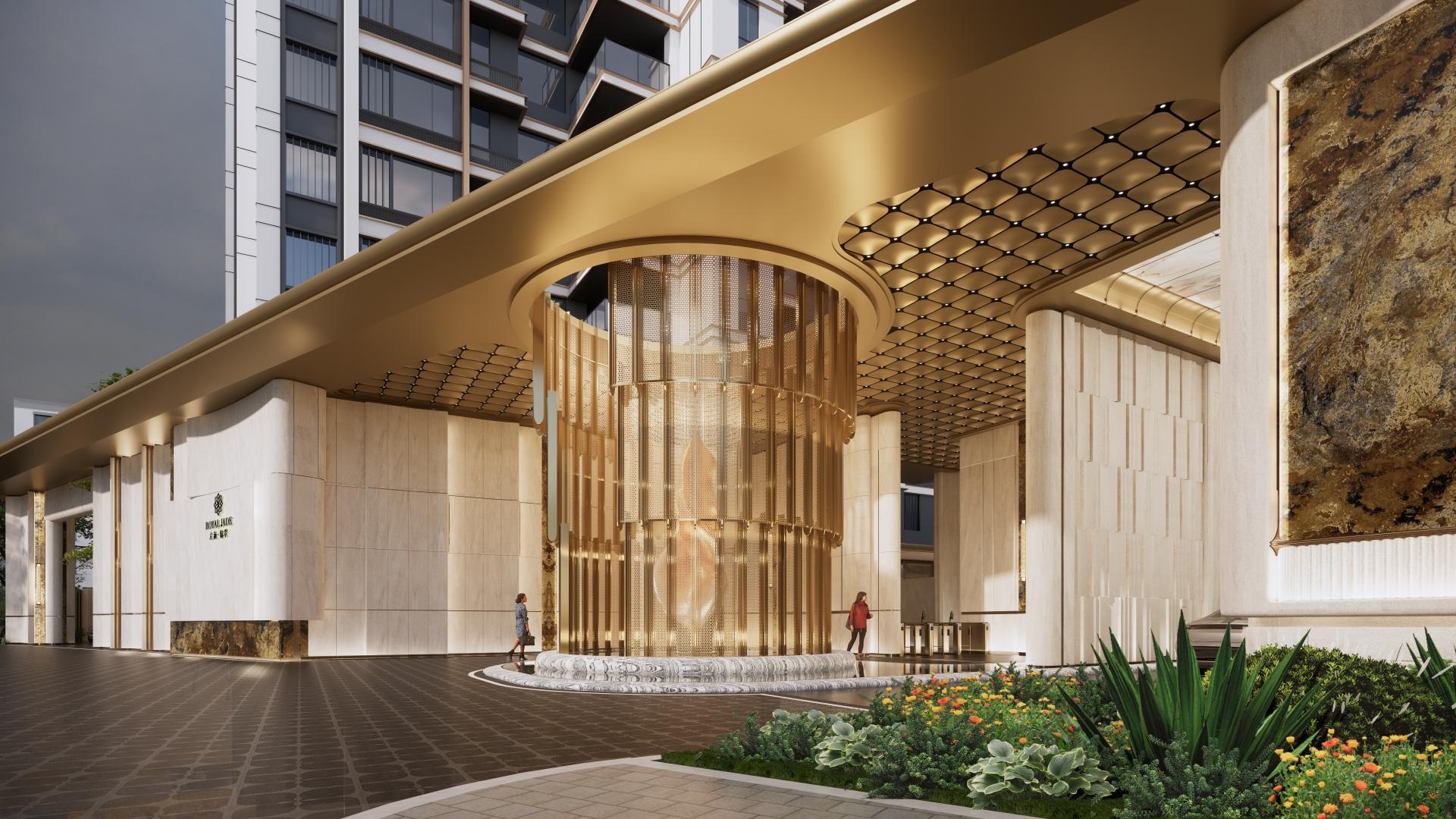 London Design Awards Winner - Zuohai · Jade Mansion