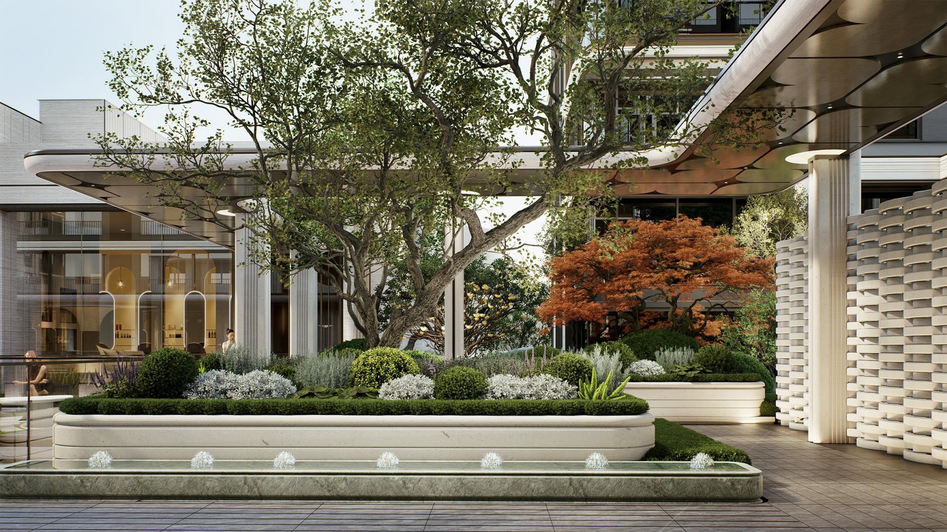 London Design Awards Winner - Parcel DX04-0102-6038 Project, Xihongmen Town, Daxing Distri