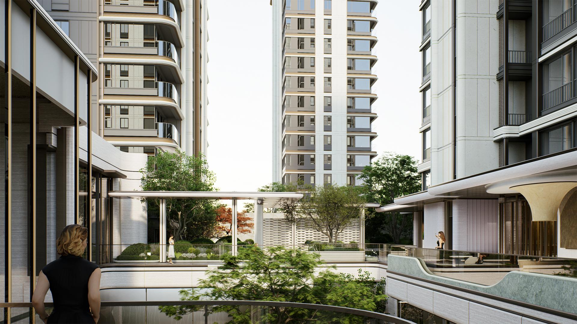 London Design Awards Winner - Parcel DX04-0102-6038 Project, Xihongmen Town, Daxing Distri