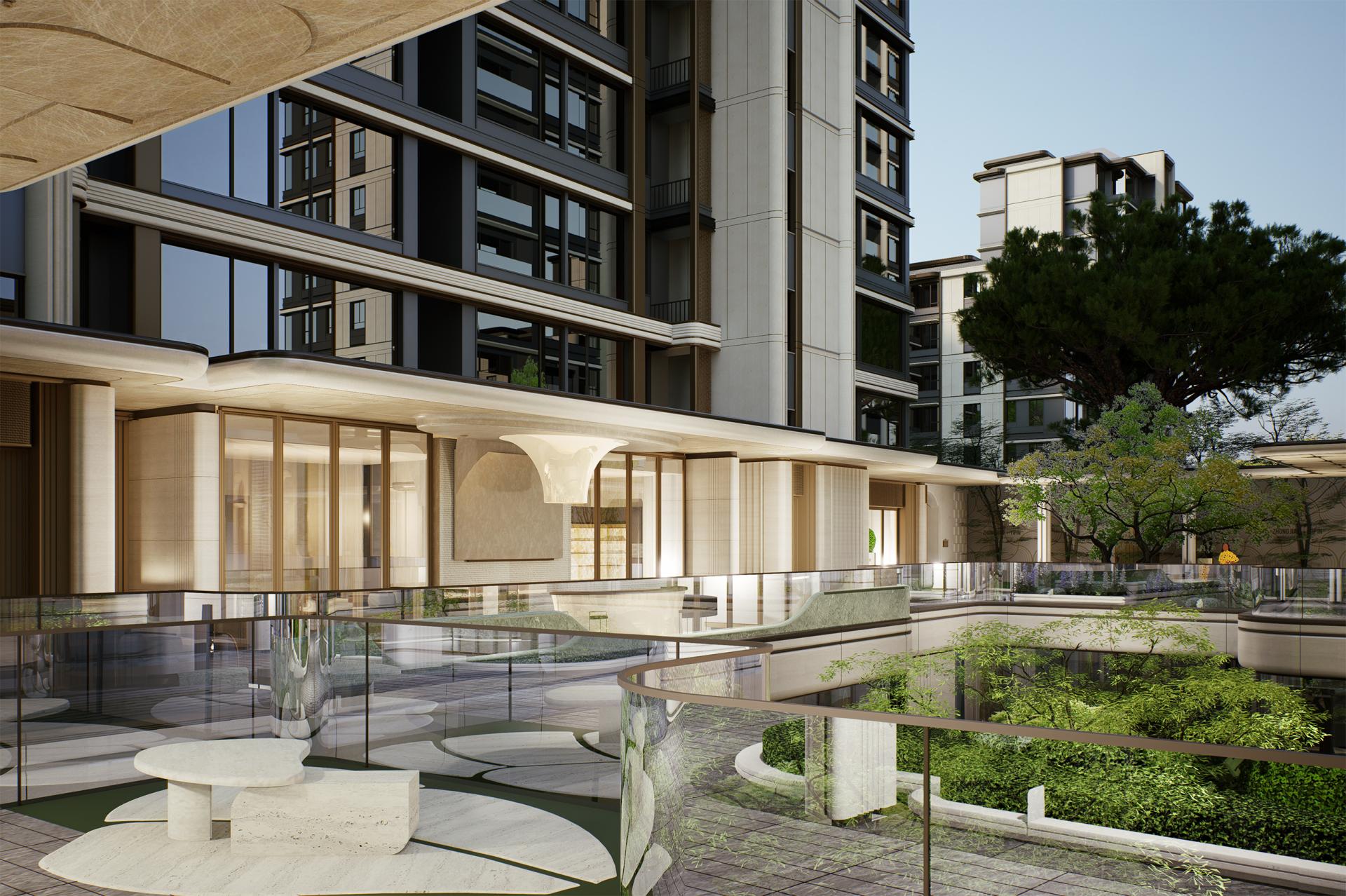 London Design Awards Winner - Parcel DX04-0102-6038 Project, Xihongmen Town, Daxing Distri