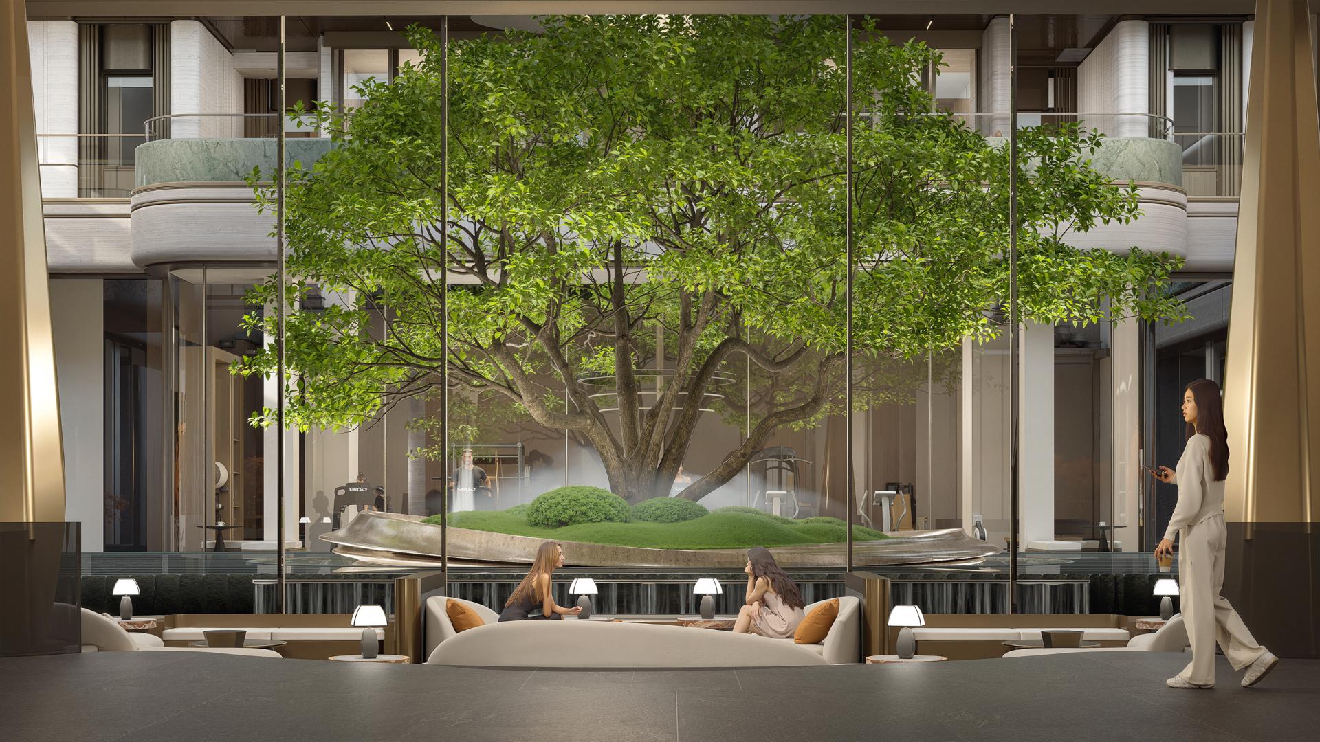London Design Awards Winner - Parcel DX04-0102-6038 Project, Xihongmen Town, Daxing Distri