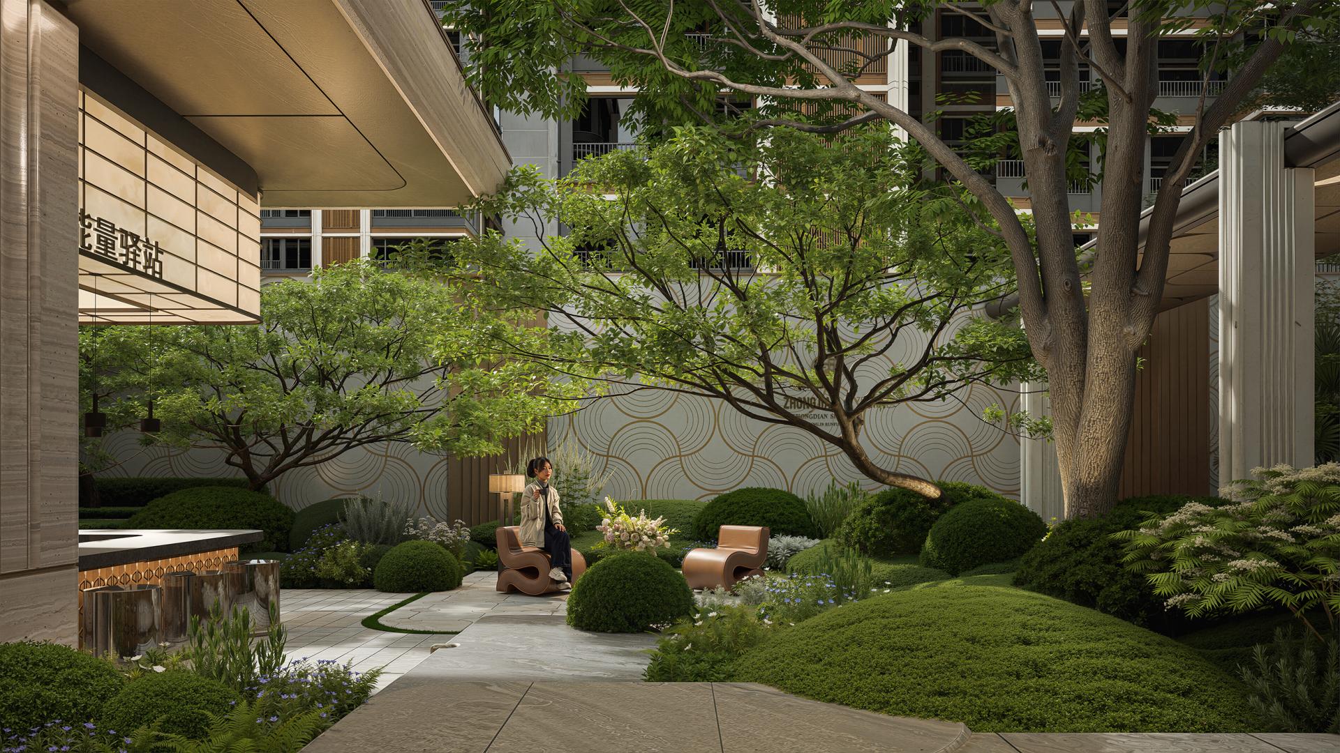 London Design Awards Winner - Parcel DX04-0102-6038 Project, Xihongmen Town, Daxing Distri
