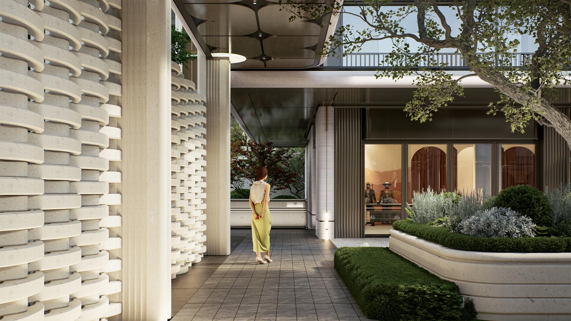 London Design Awards Winner - Parcel DX04-0102-6038 Project, Xihongmen Town, Daxing Distri