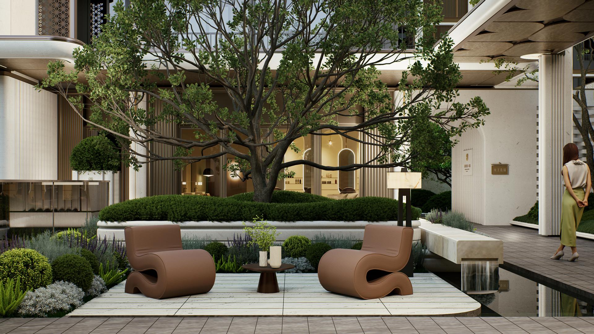 London Design Awards Winner - Parcel DX04-0102-6038 Project, Xihongmen Town, Daxing Distri