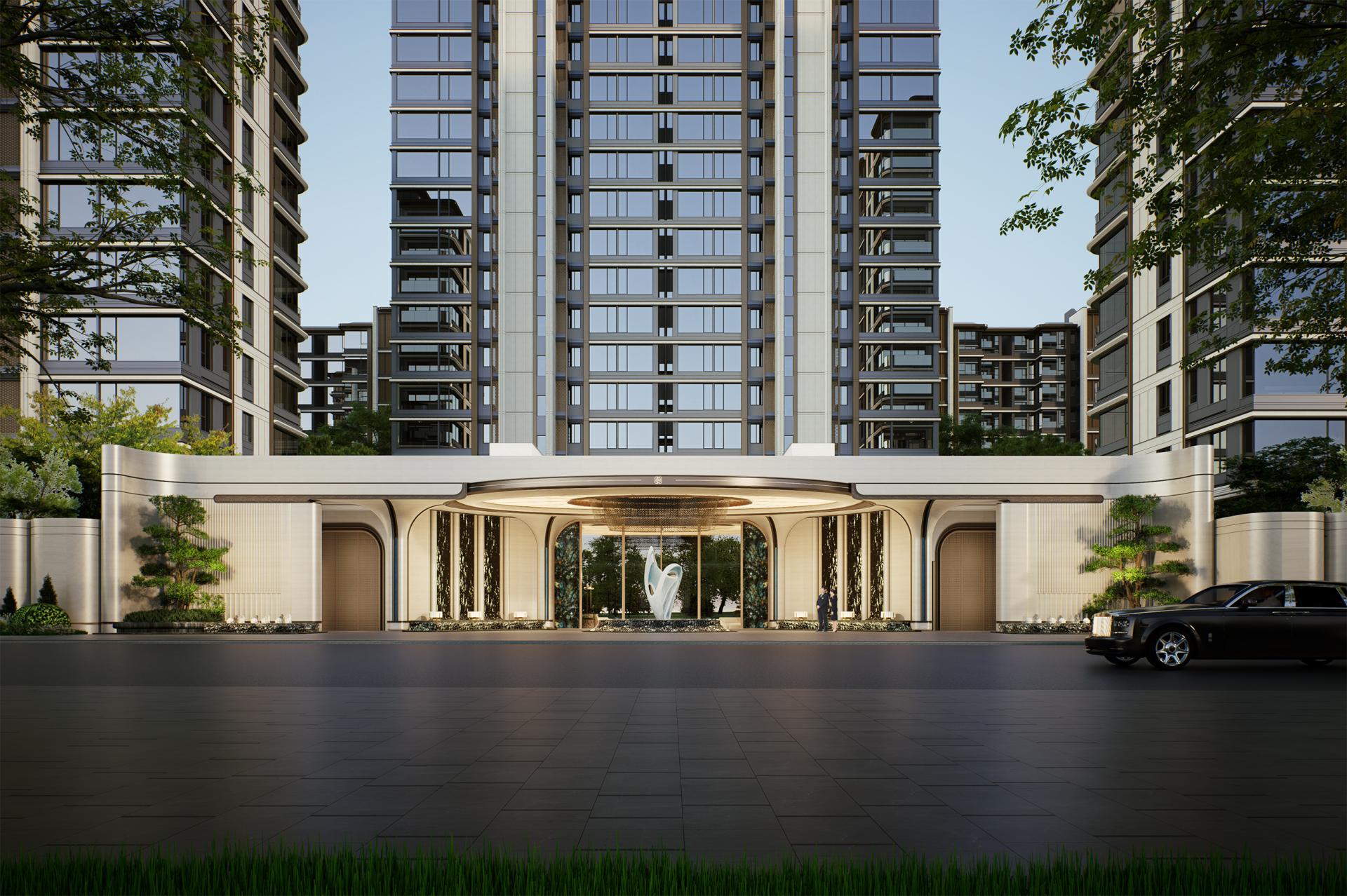 London Design Awards Winner - Parcel DX04-0102-6038 Project, Xihongmen Town, Daxing Distri