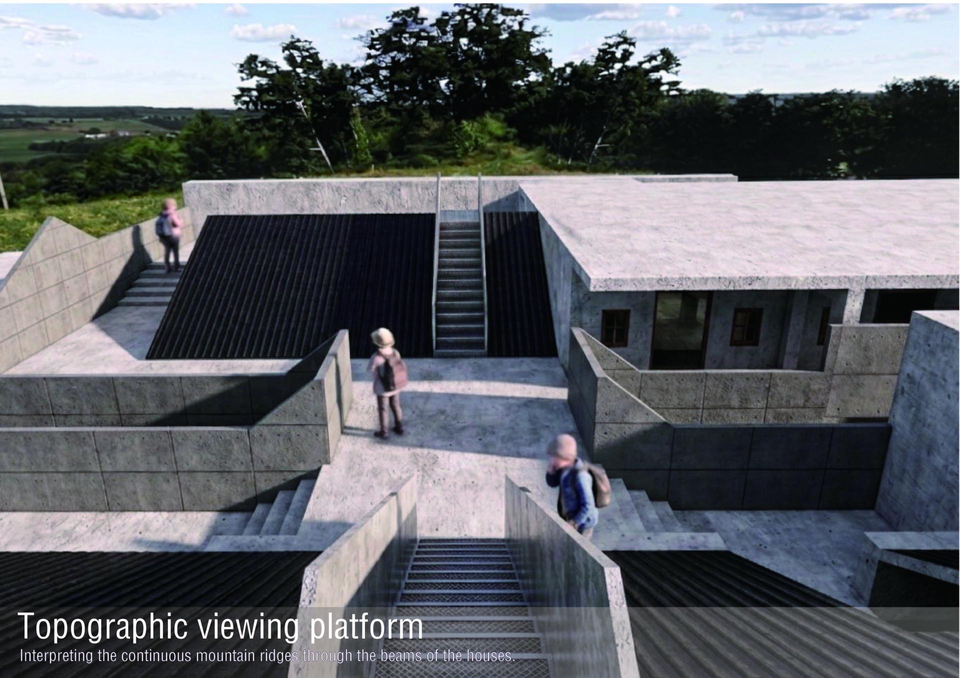 London Design Awards Winner - LINK Lane – Passage of Renewal