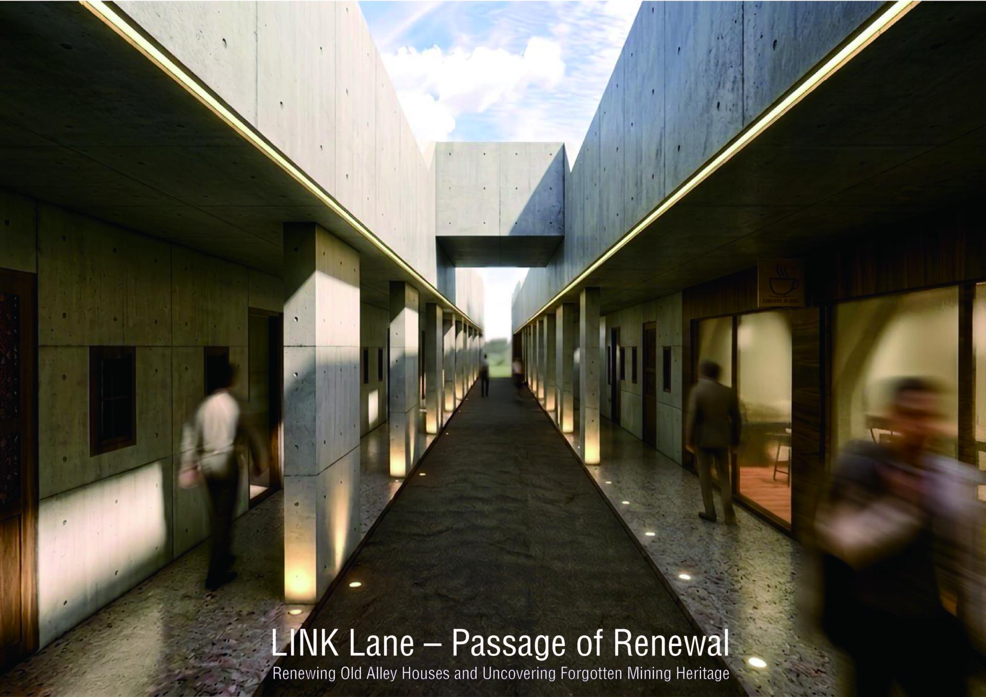 London Design Awards Winner - LINK Lane – Passage of Renewal