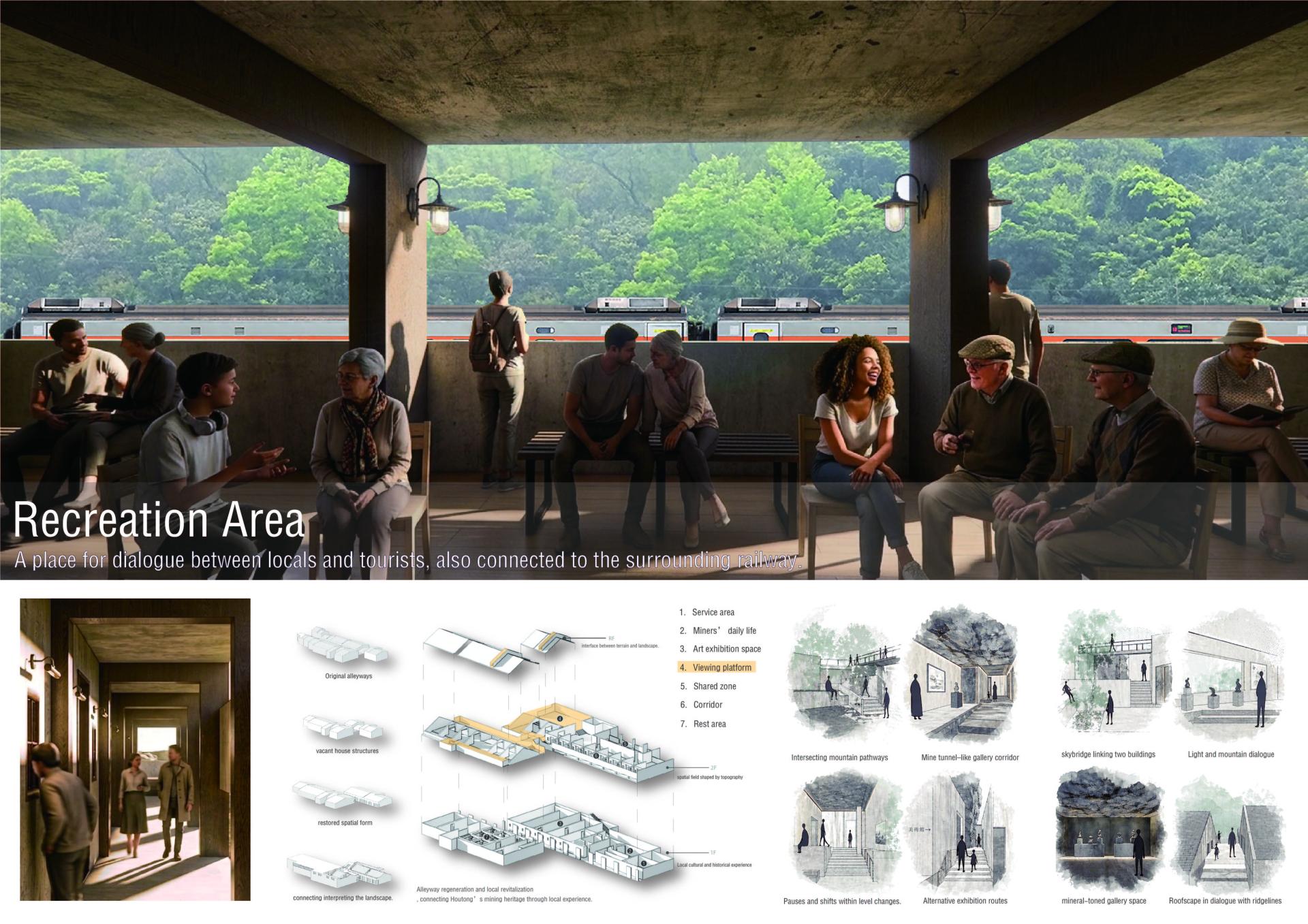 London Design Awards Winner - LINK Lane – Passage of Renewal