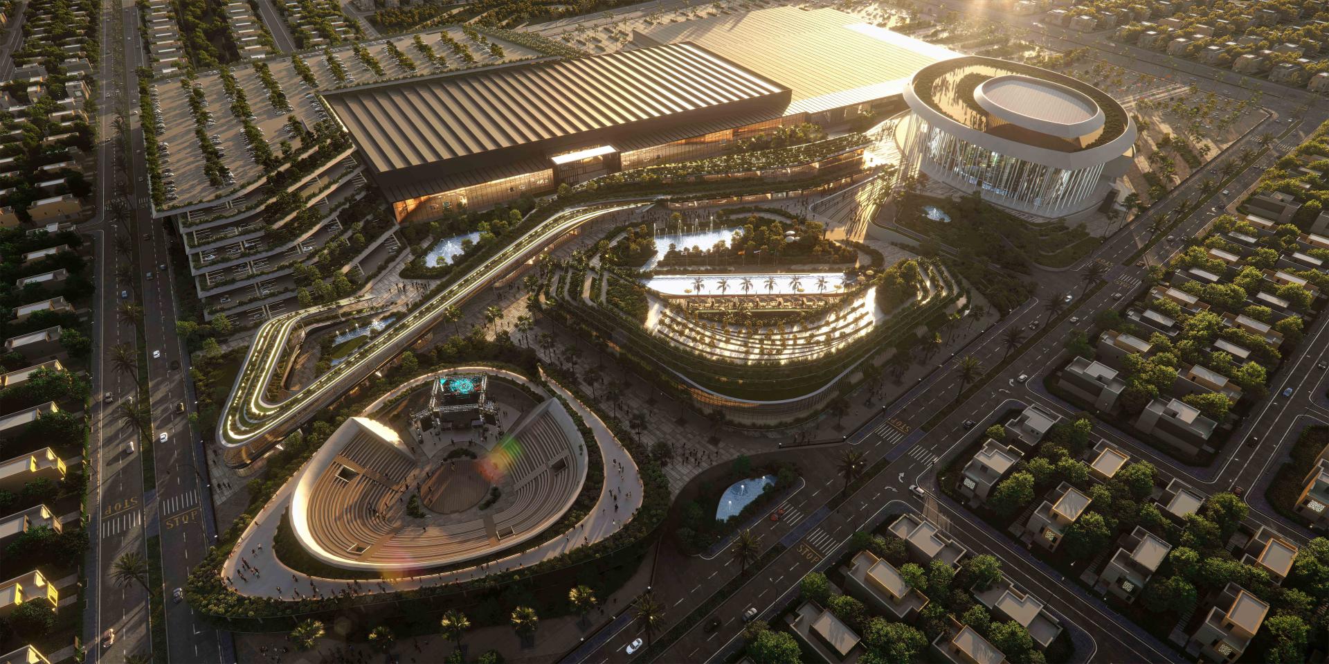 London Design Awards Winner - Dhahran Expo