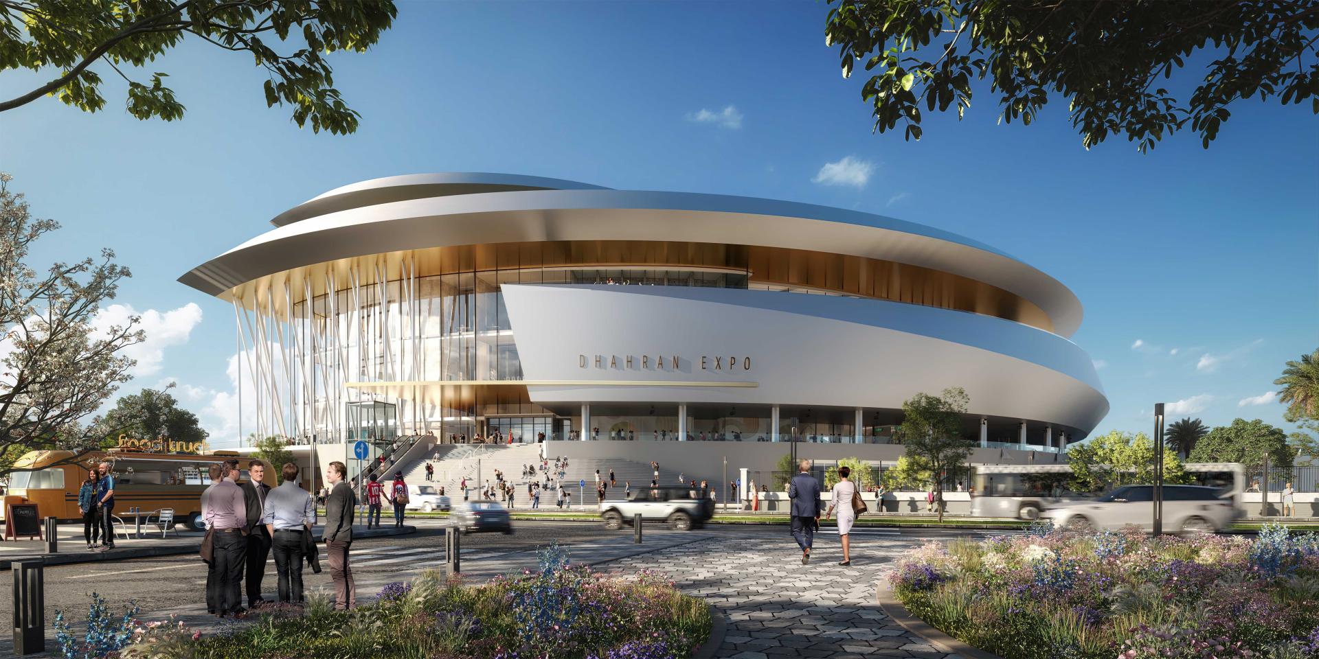 London Design Awards Winner - Dhahran Expo