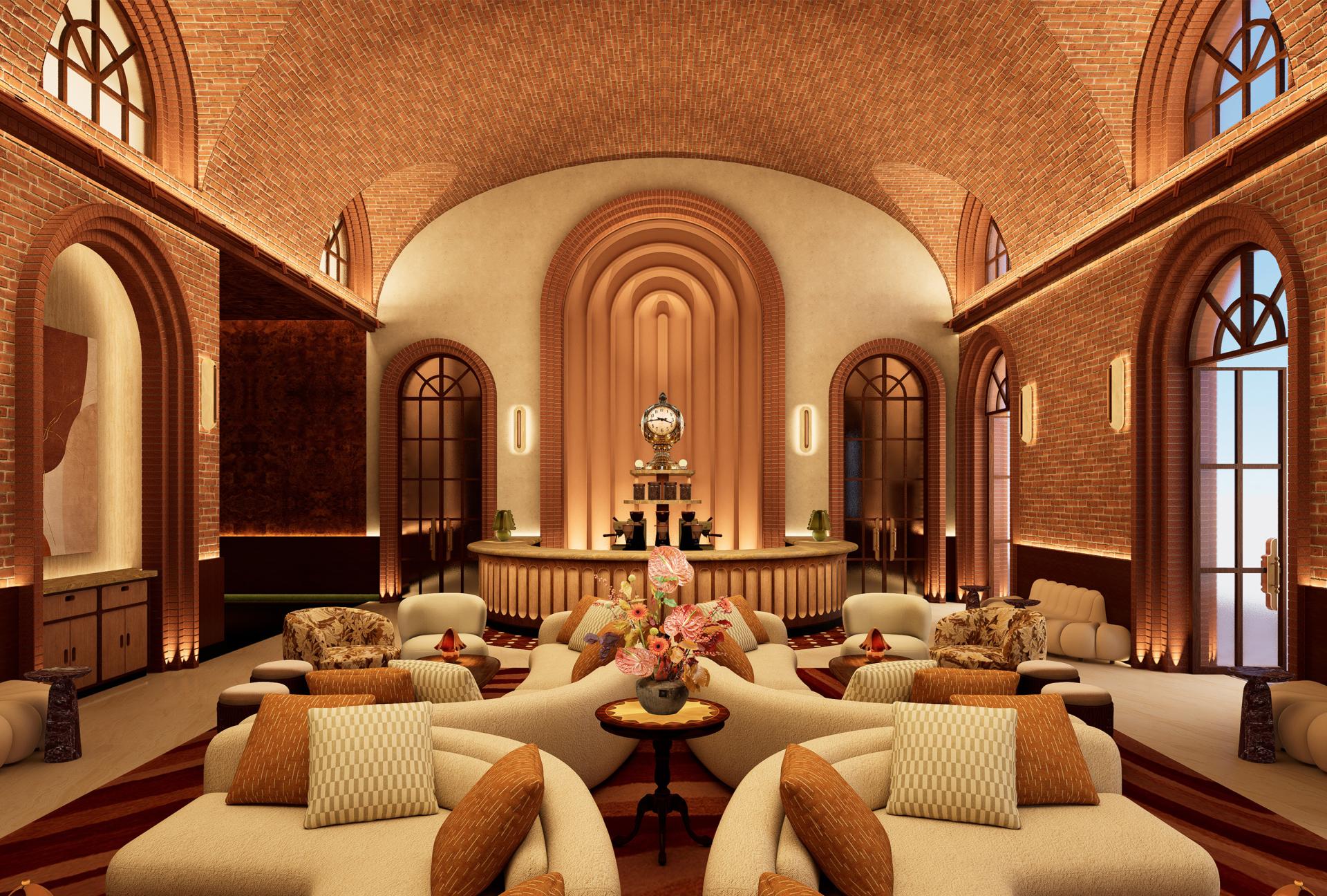 London Design Awards Winner - Terminal Hotel