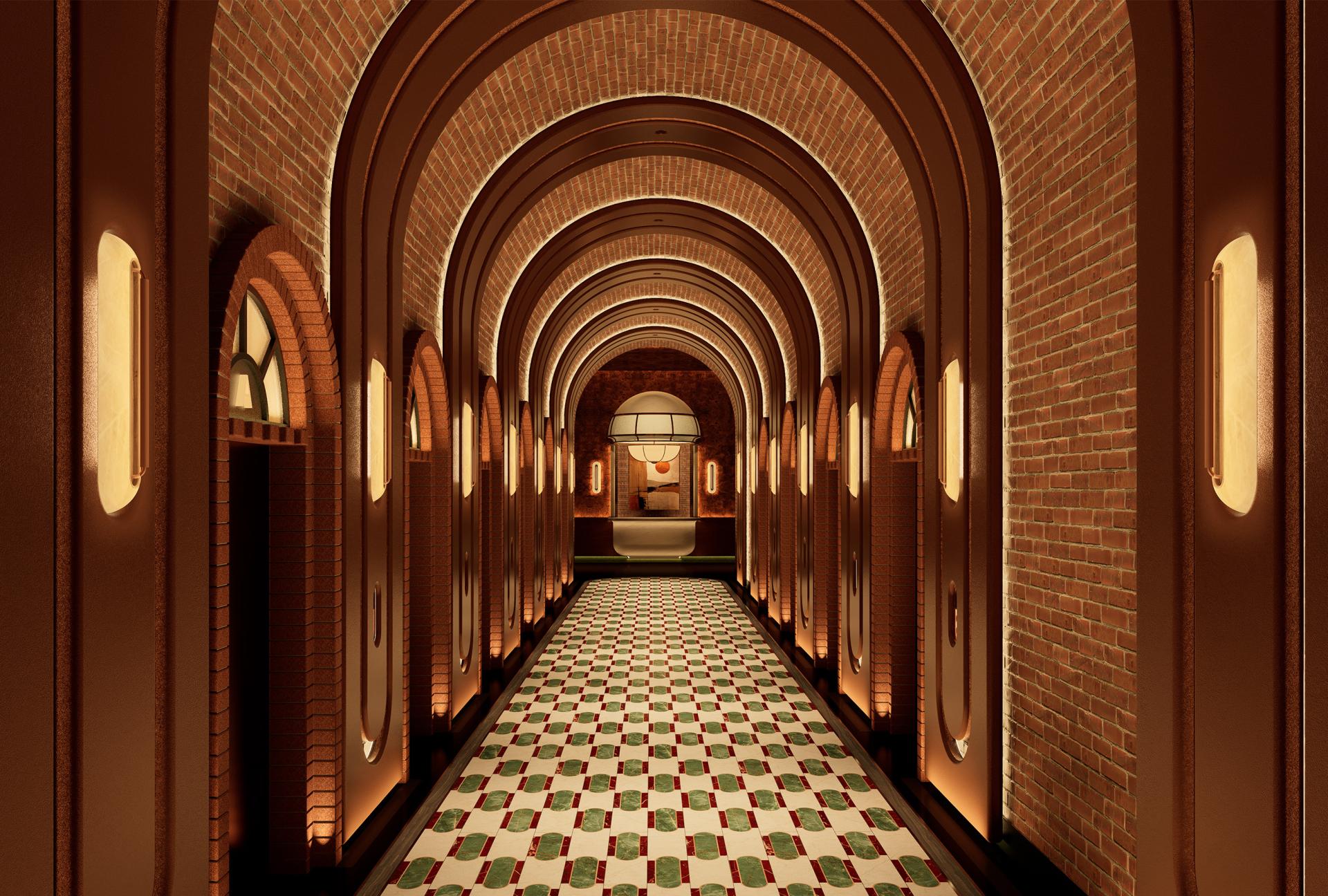 London Design Awards Winner - Terminal Hotel