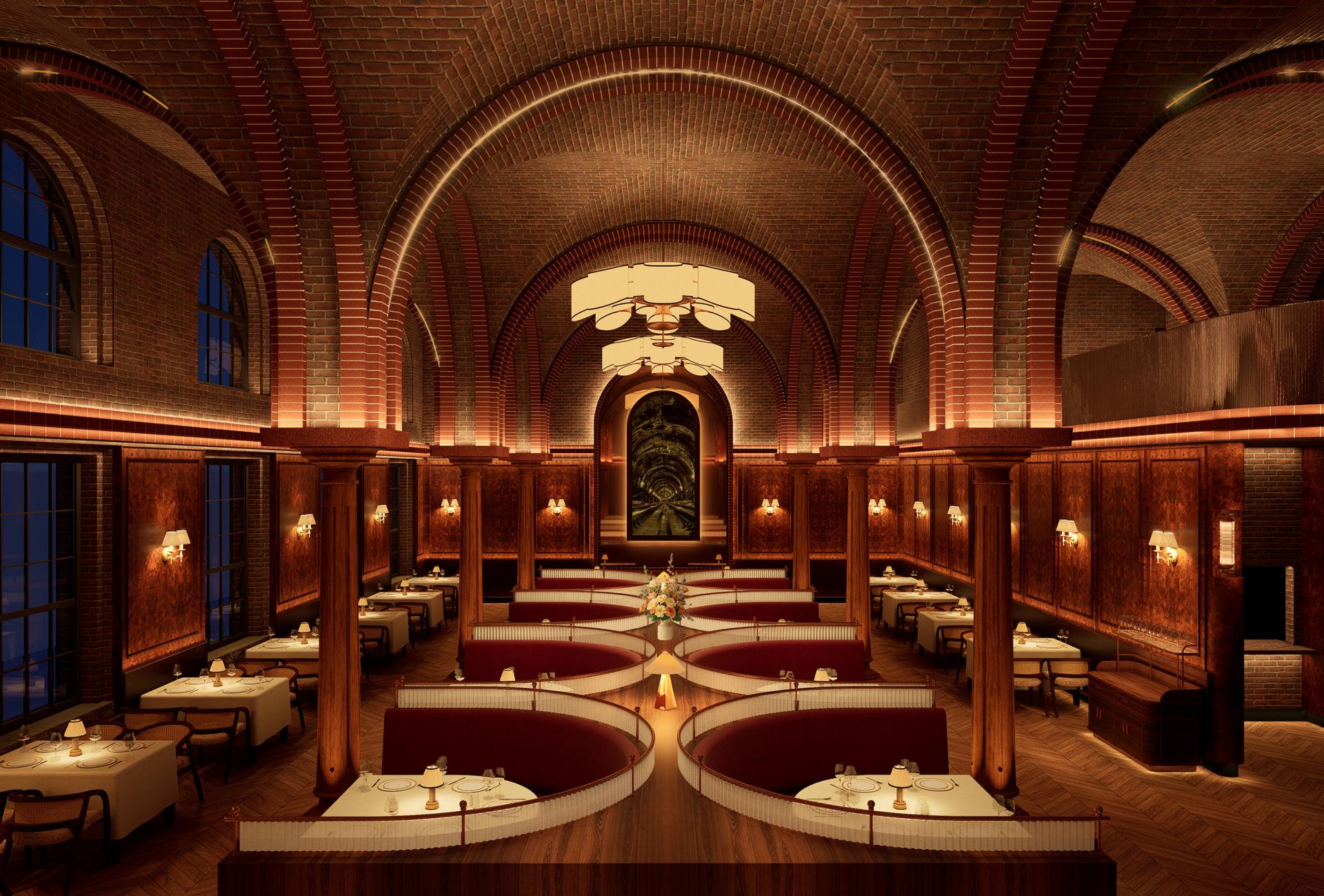 London Design Awards Winner - Terminal Hotel