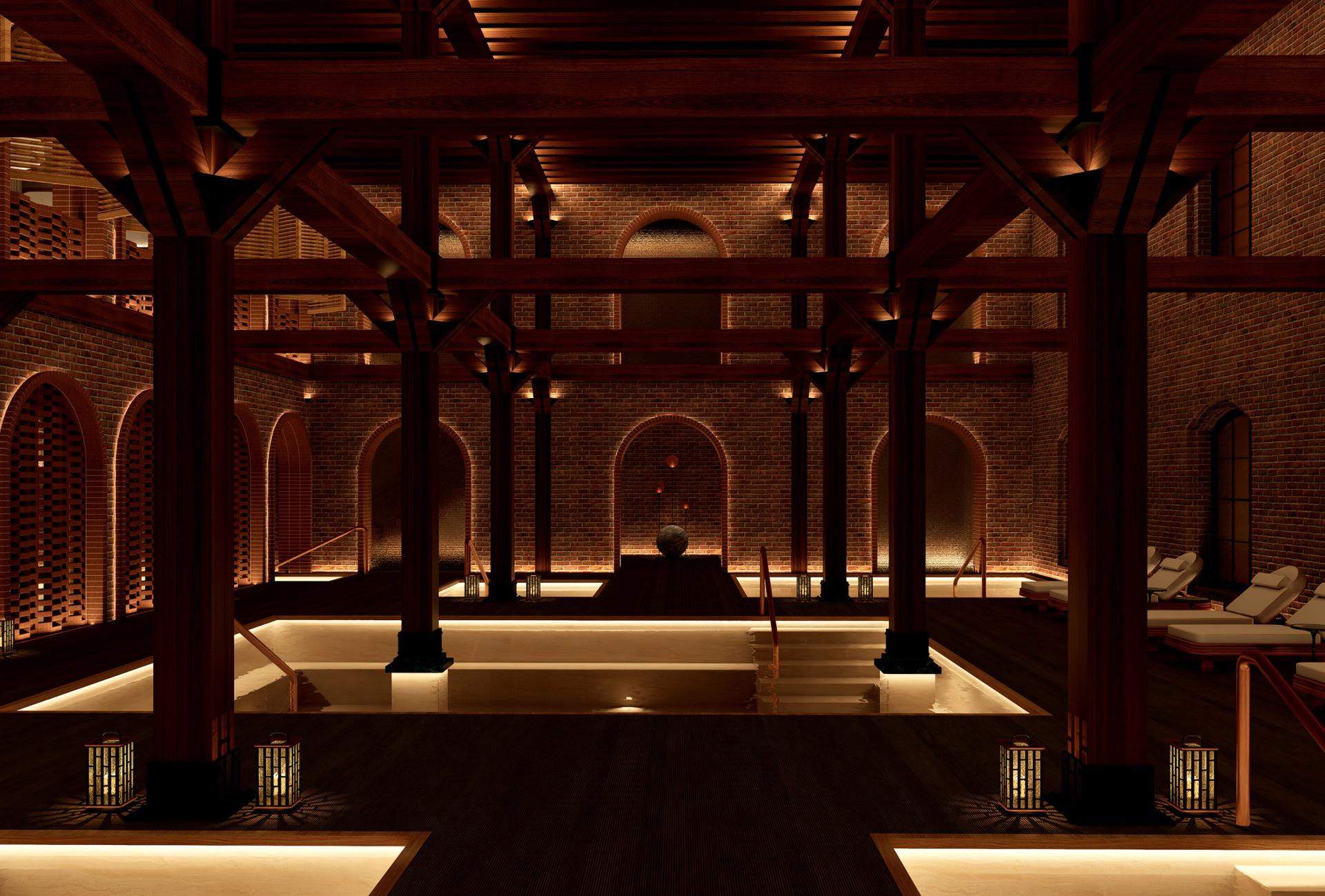 London Design Awards Winner - Terminal Hotel