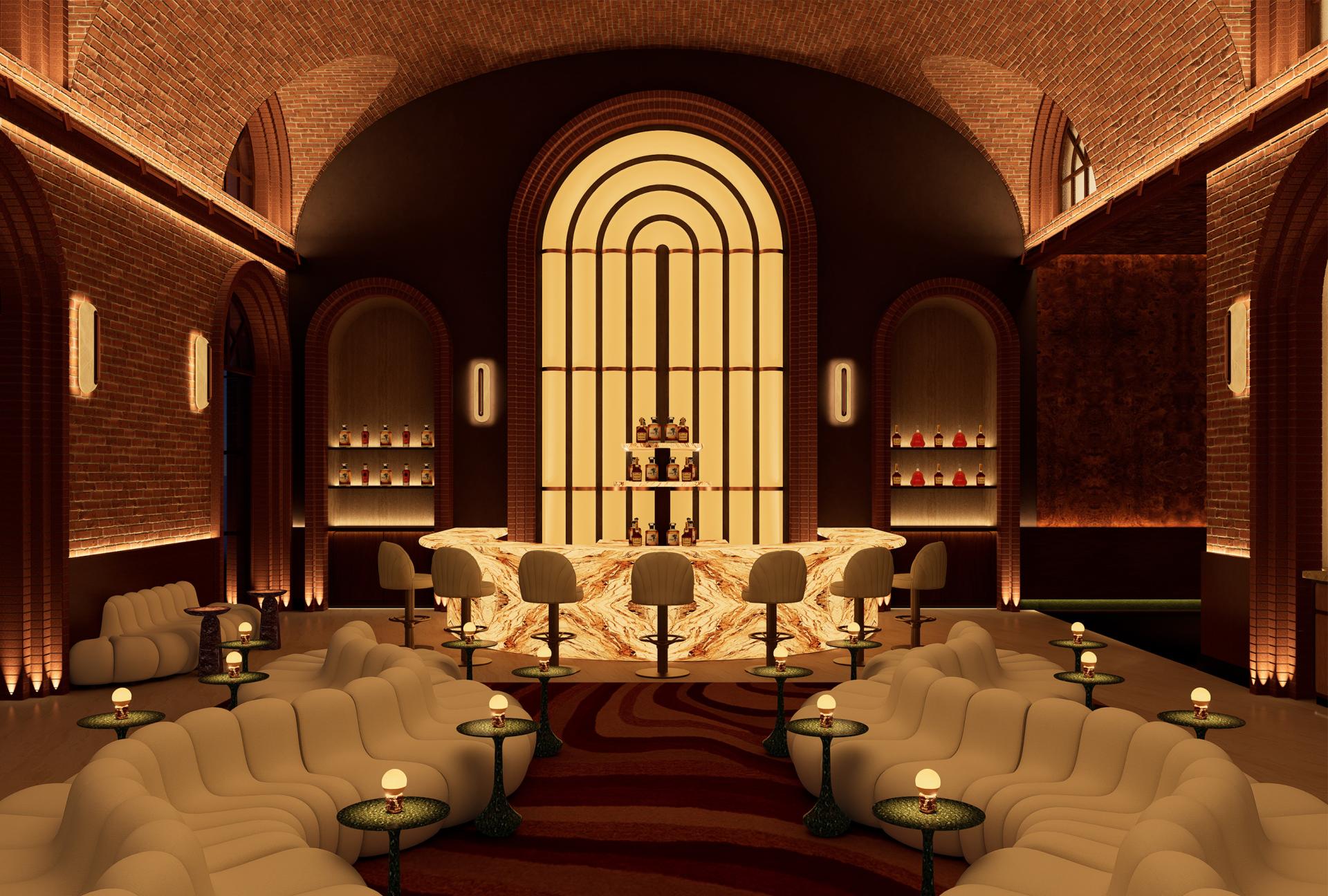 London Design Awards Winner - Terminal Hotel