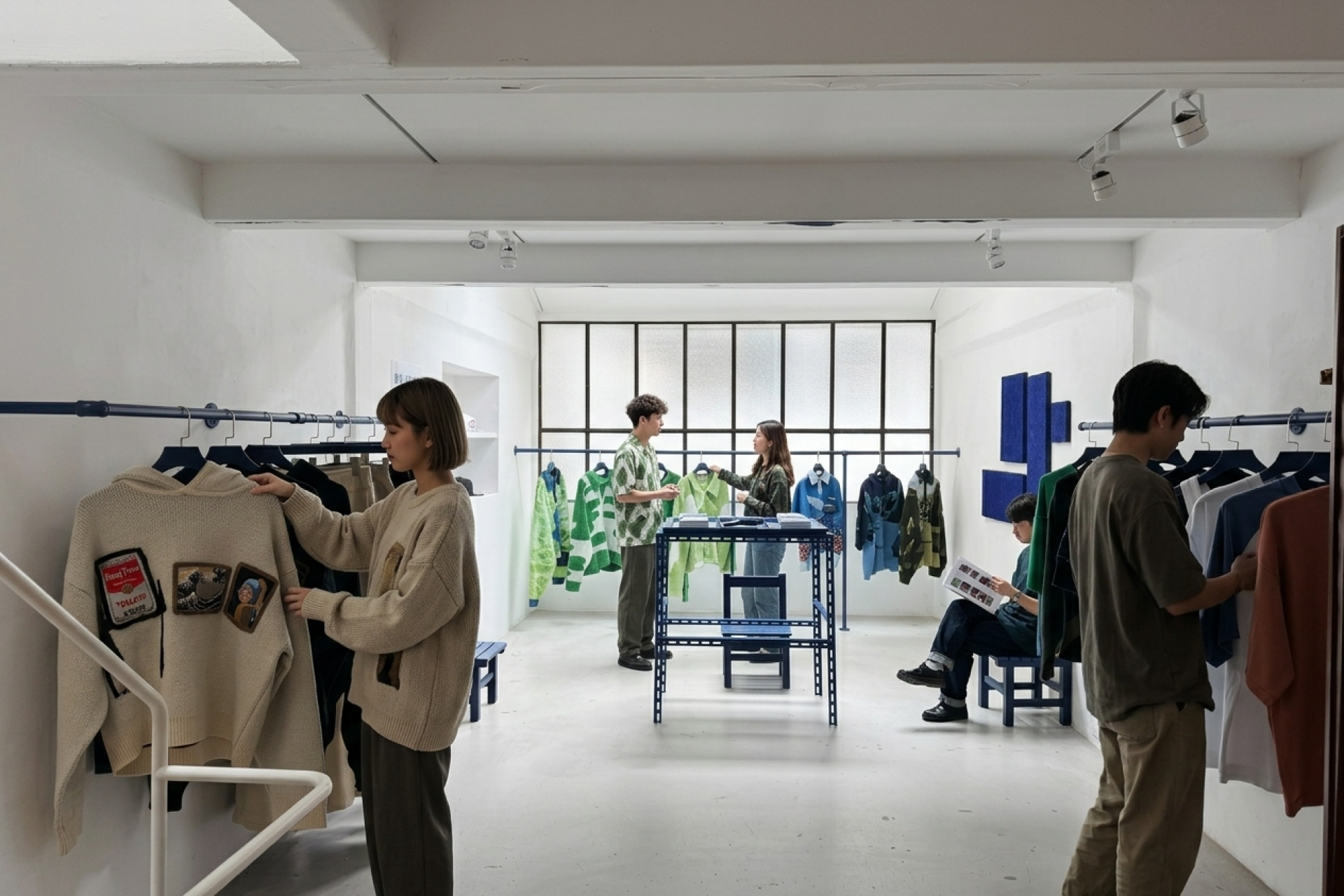 London Design Awards Winner - ‘ARMERIA’ Taipei Pop Up