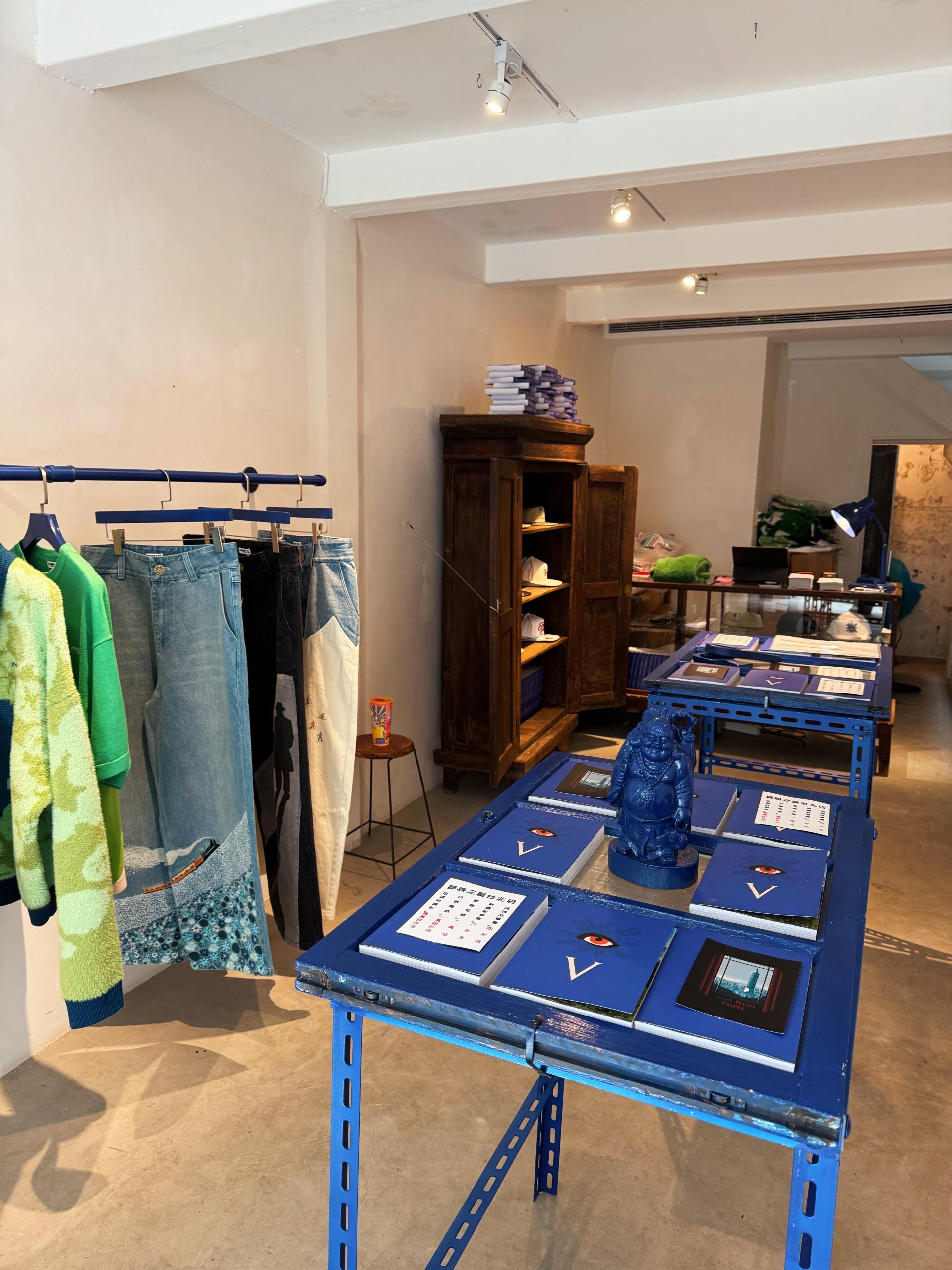 London Design Awards Winner - ‘ARMERIA’ Taipei Pop Up